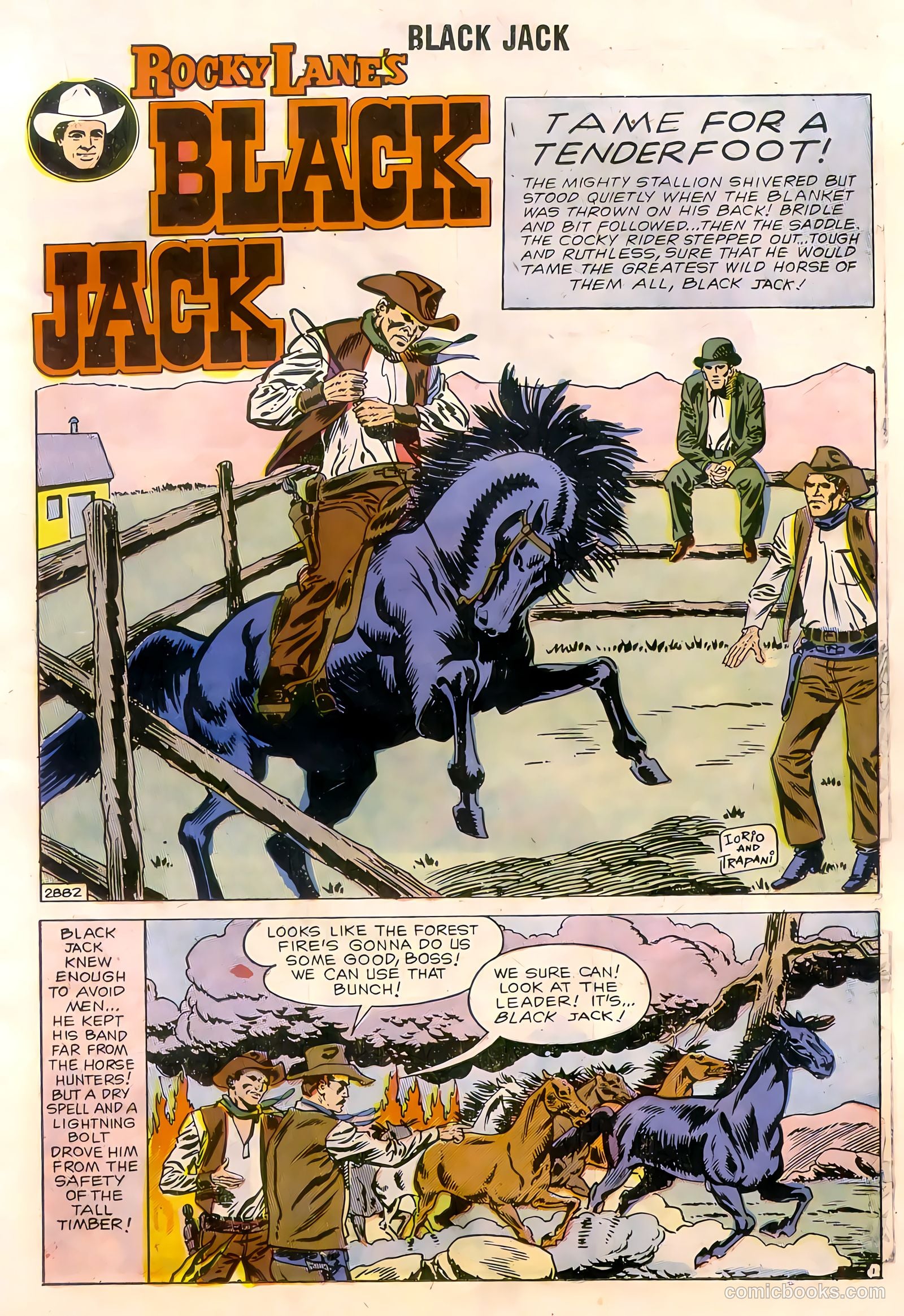 Rocky Lane's Black Jack #22 — page 43 of 66