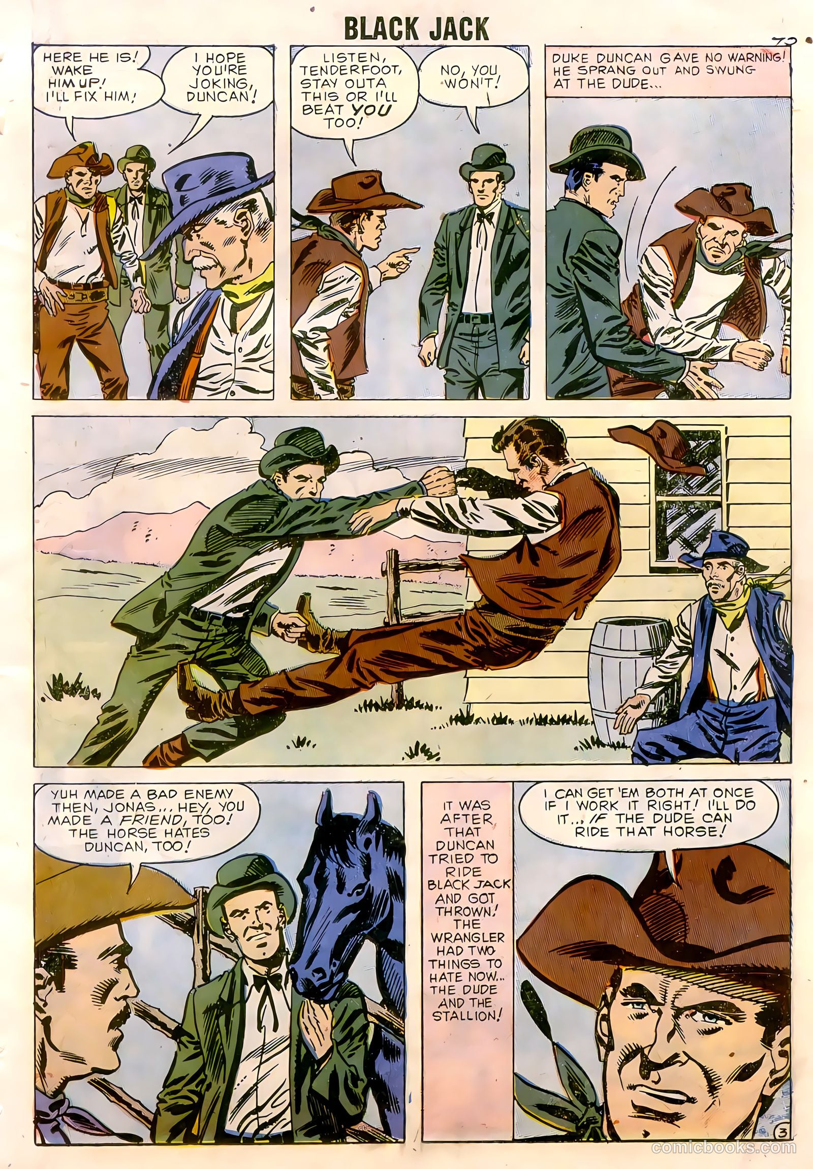 Rocky Lane's Black Jack #22 — page 45 of 66