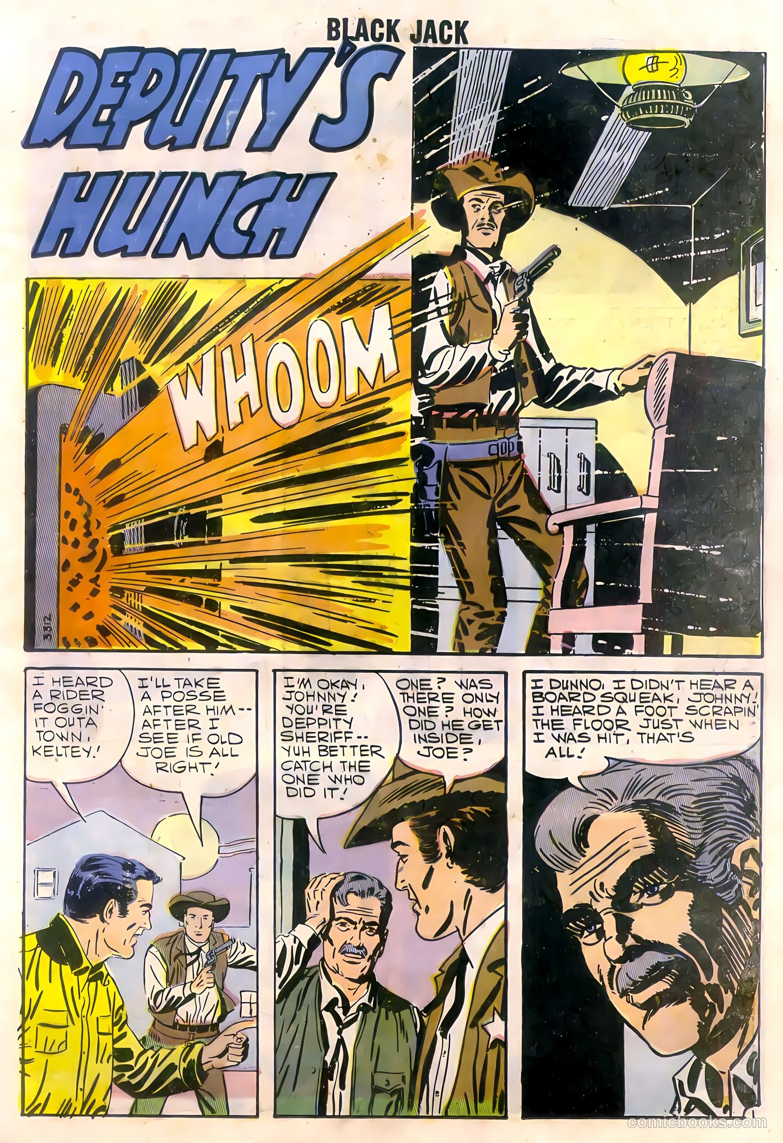 Rocky Lane's Black Jack #22 — page 49 of 66