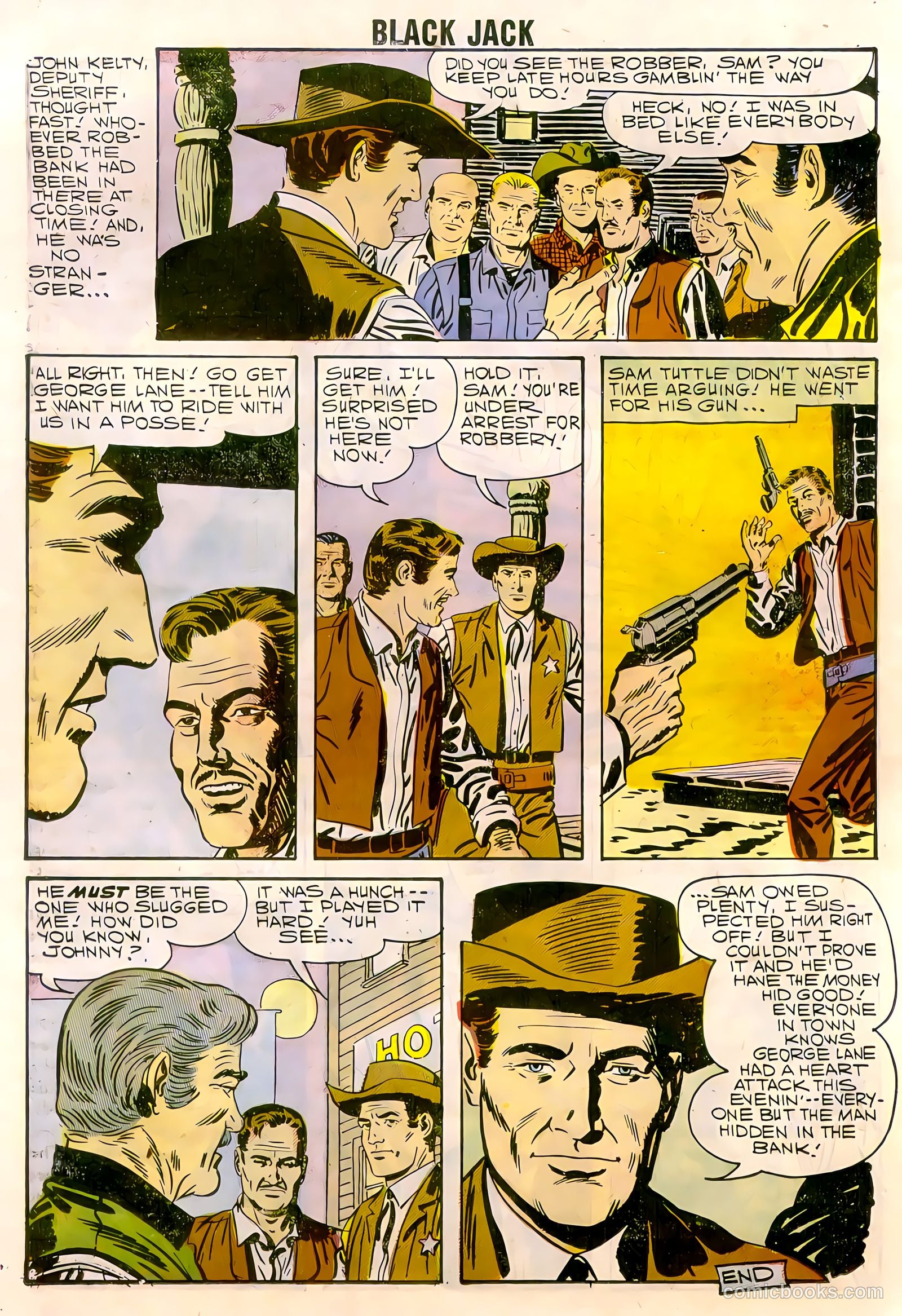 Rocky Lane's Black Jack #22 — page 50 of 66