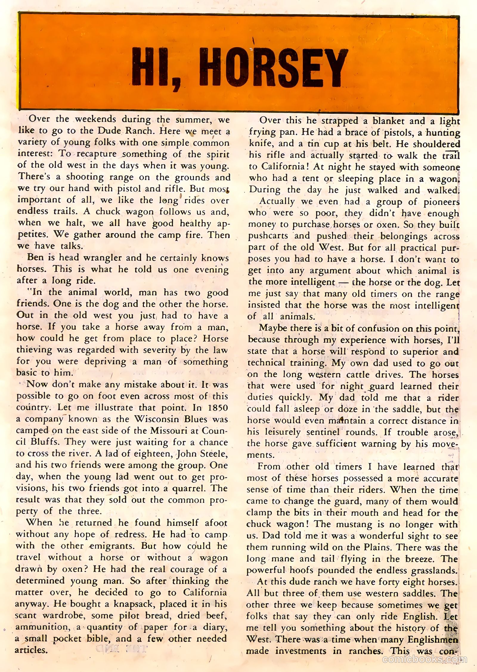 Rocky Lane's Black Jack #22 — page 51 of 66