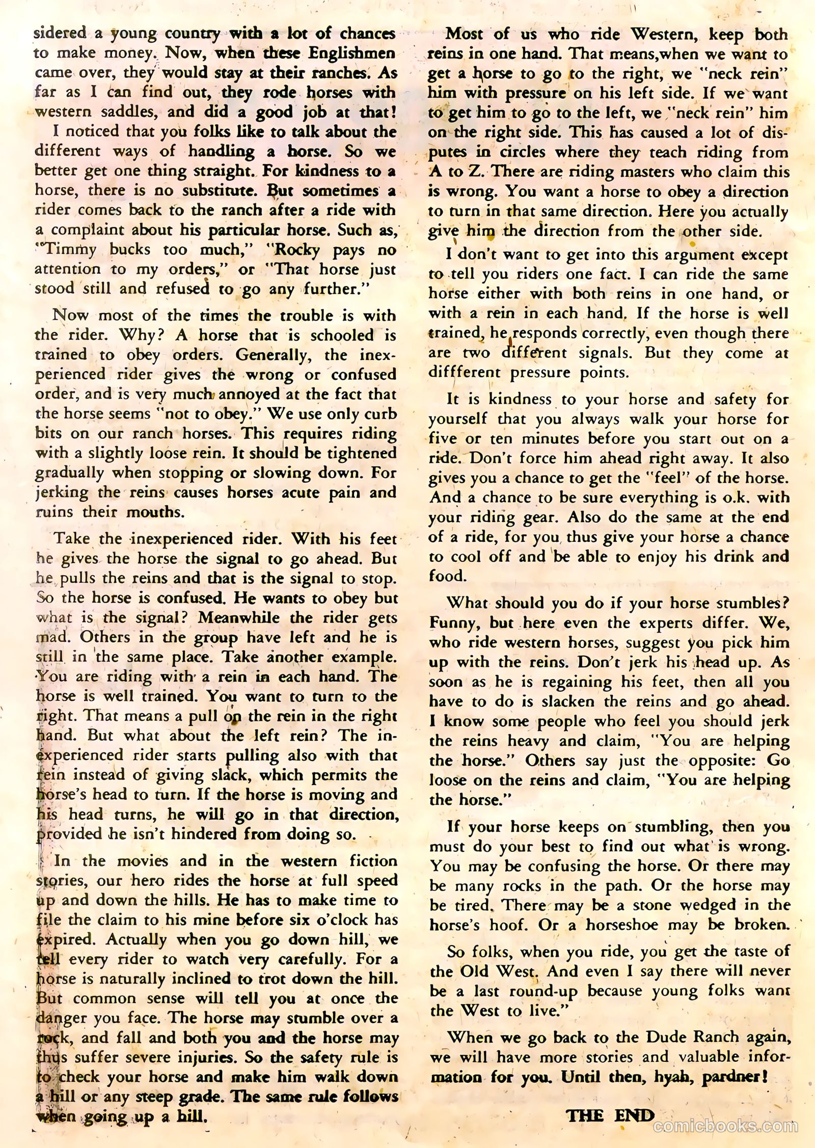 Rocky Lane's Black Jack #22 — page 52 of 66