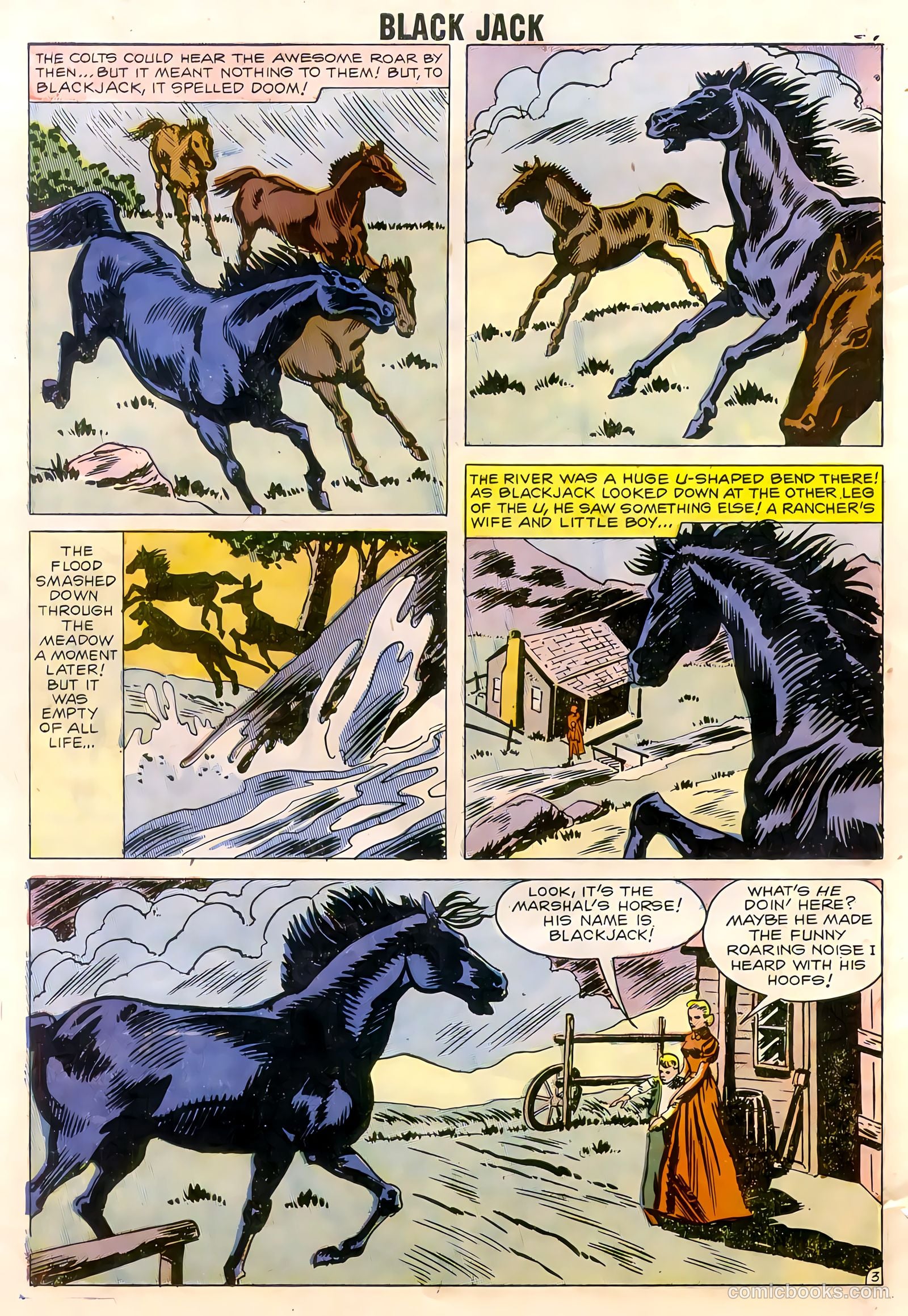 Rocky Lane's Black Jack #22 — page 56 of 66