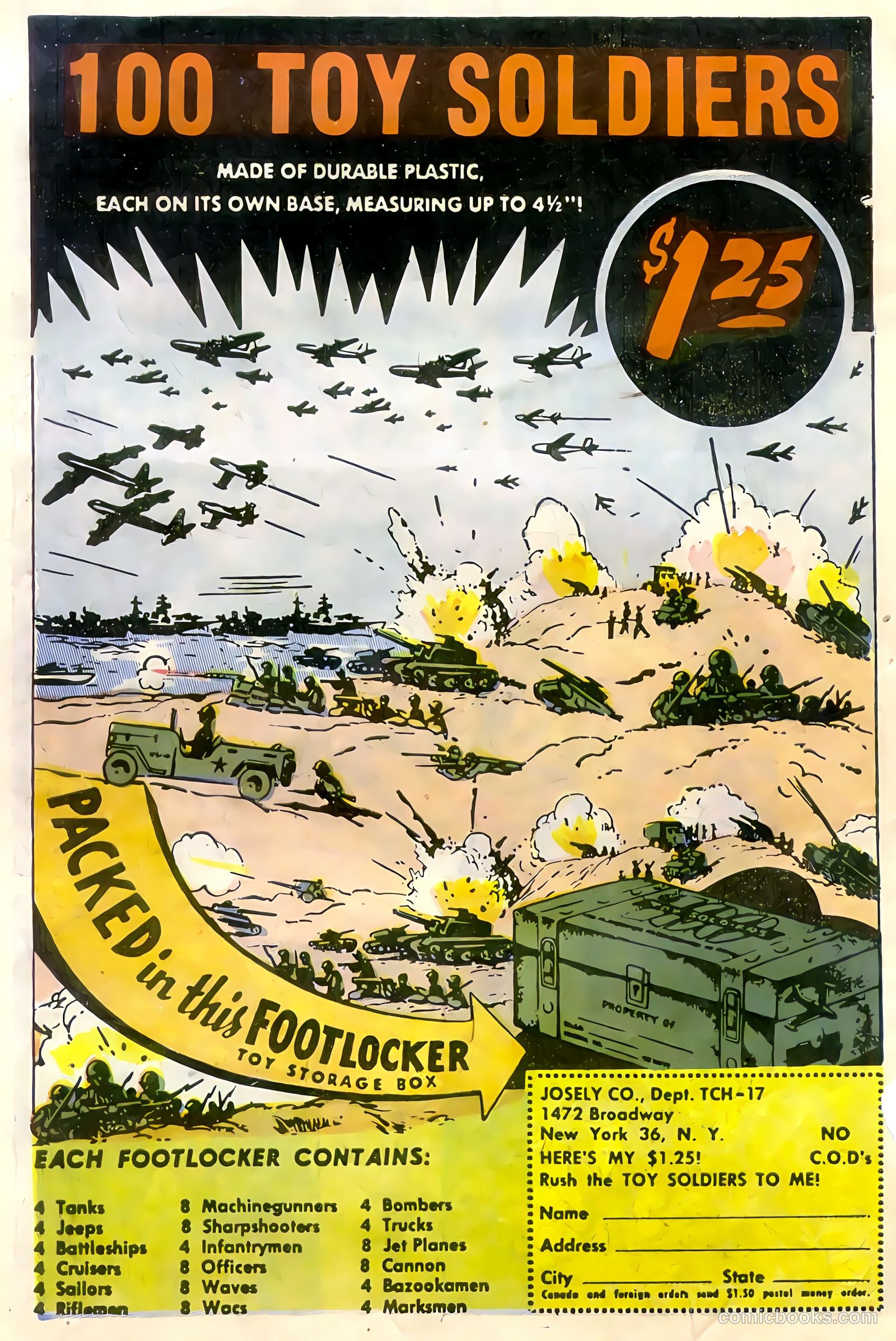 Rocky Lane's Black Jack #22 — page 66 of 66