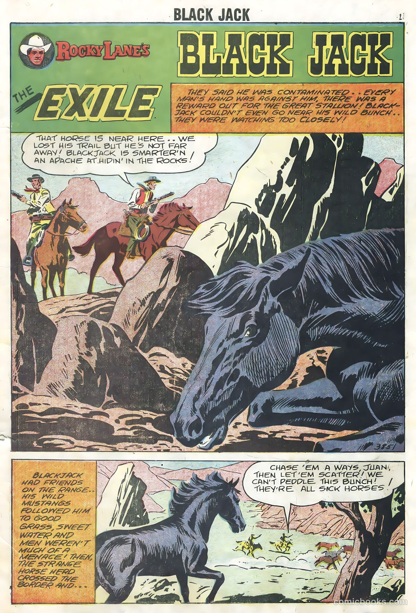 Rocky Lane's Black Jack #23 — page 3 of 36
