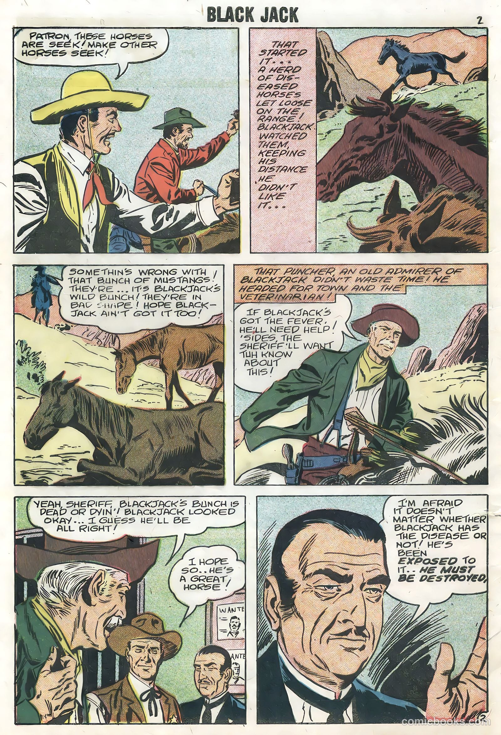 Rocky Lane's Black Jack #23 — page 4 of 36
