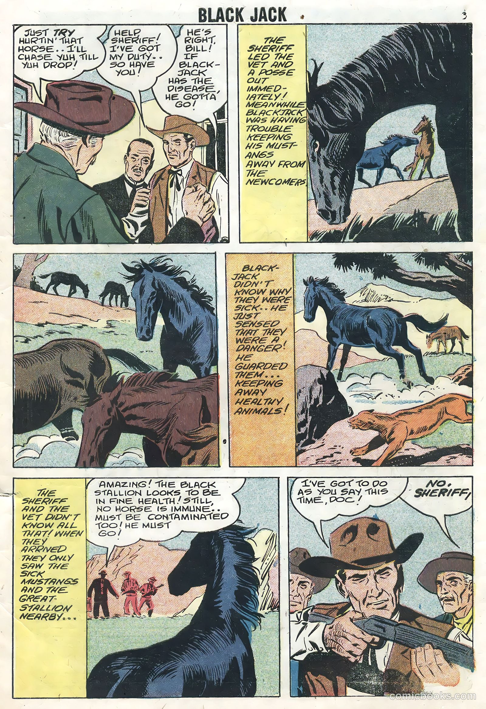 Rocky Lane's Black Jack #23 — page 5 of 36