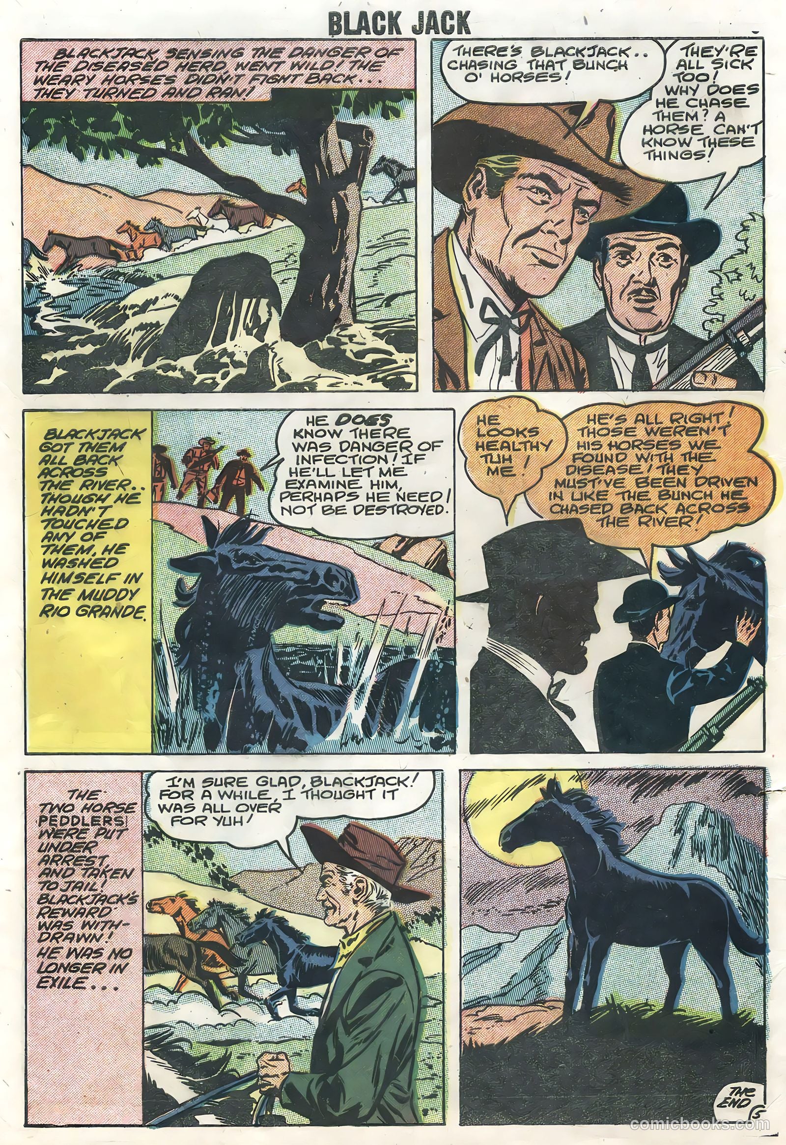 Rocky Lane's Black Jack #23 — page 8 of 36