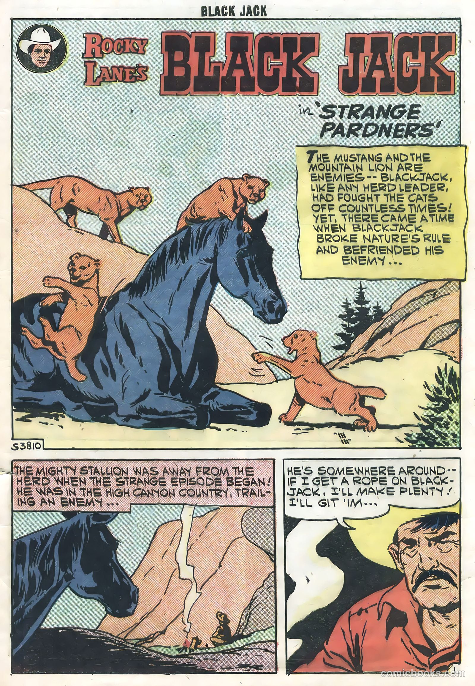 Rocky Lane's Black Jack #23 — page 9 of 36