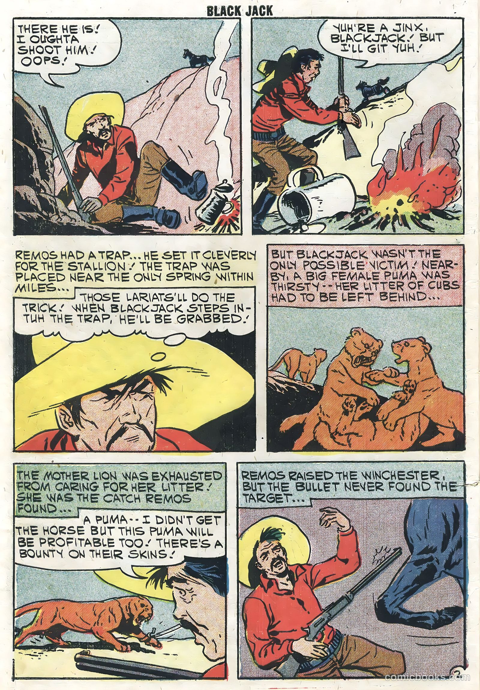 Rocky Lane's Black Jack #23 — page 10 of 36