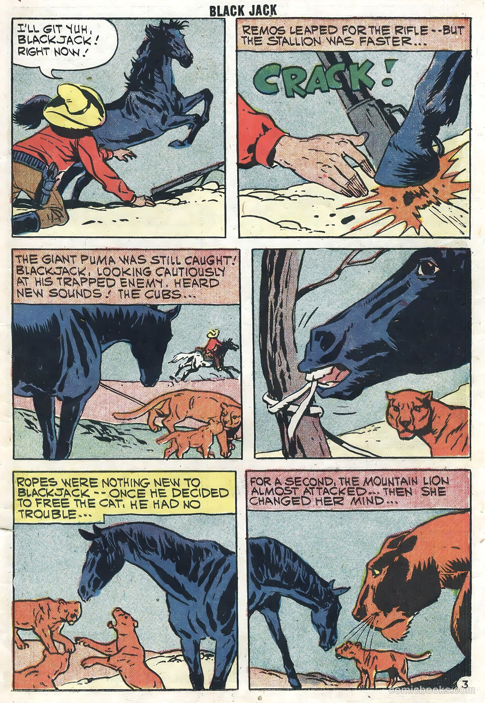 Rocky Lane's Black Jack #23 — page 11 of 36