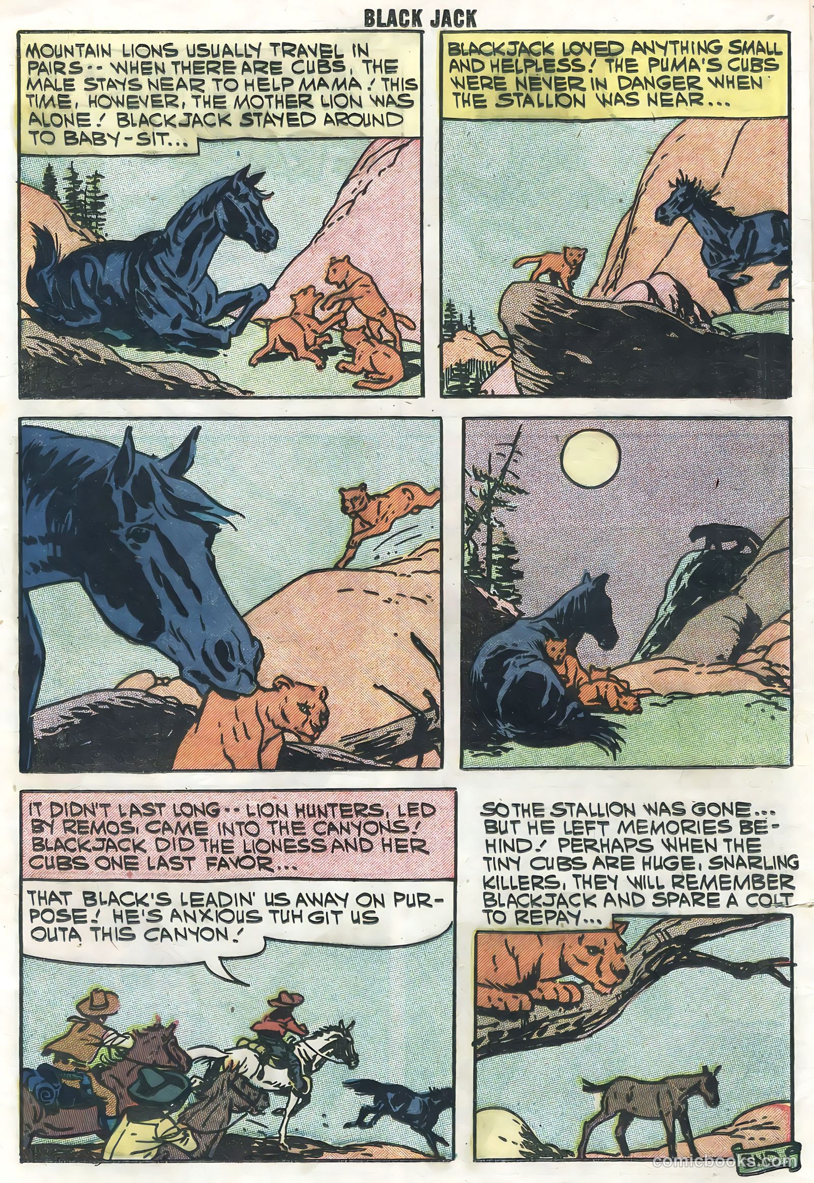 Rocky Lane's Black Jack #23 — page 12 of 36