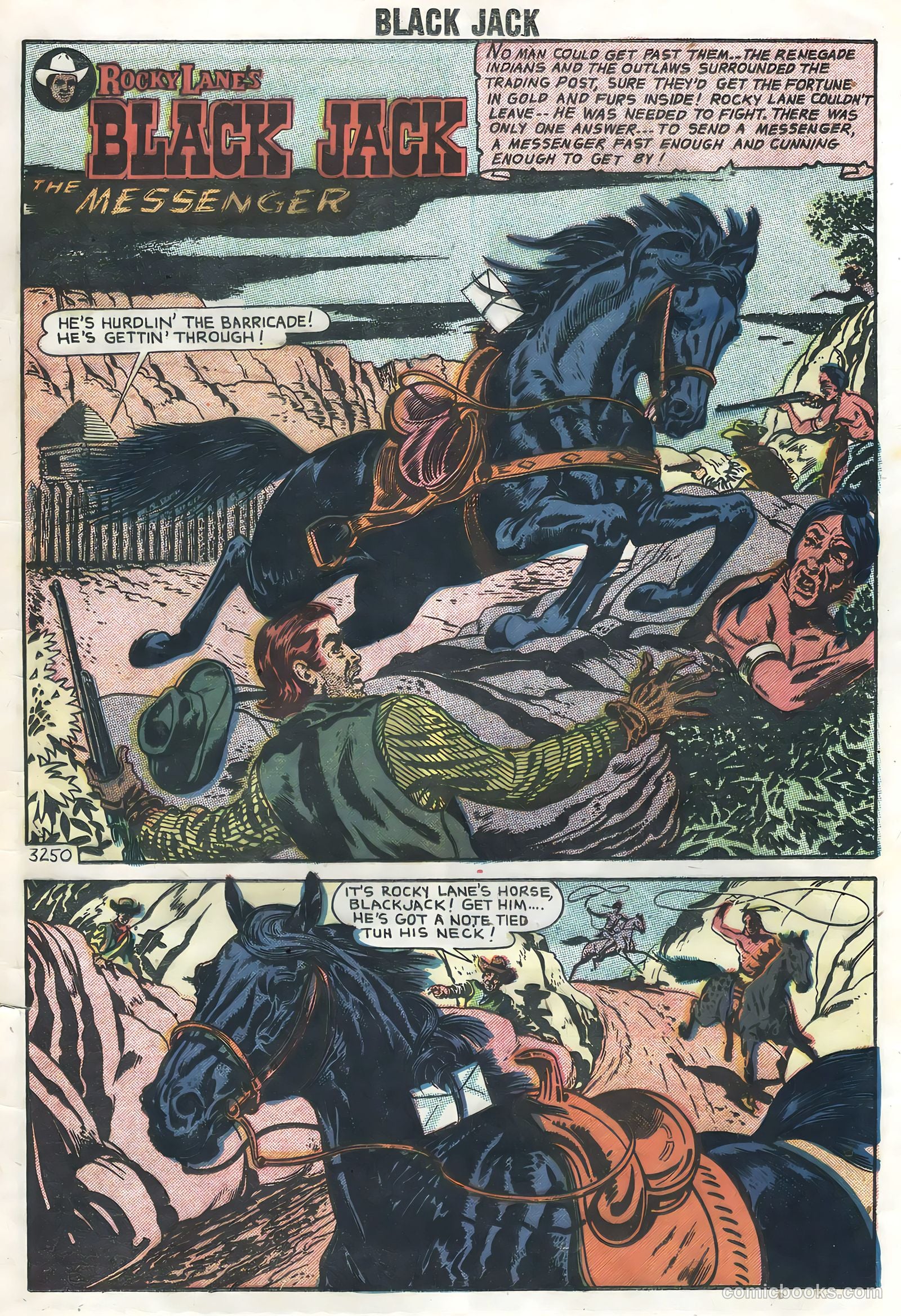 Rocky Lane's Black Jack #23 — page 13 of 36