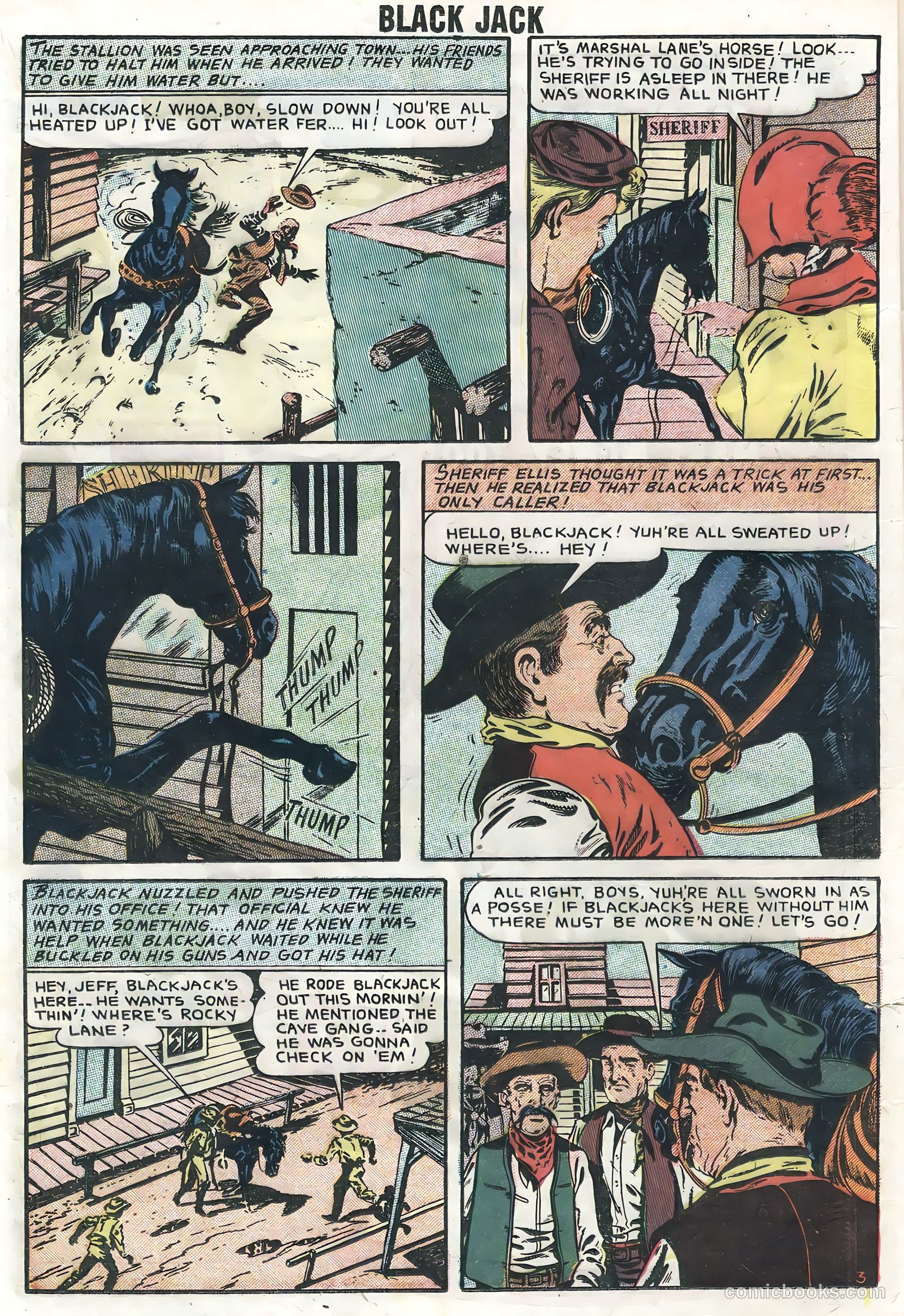 Rocky Lane's Black Jack #23 — page 16 of 36