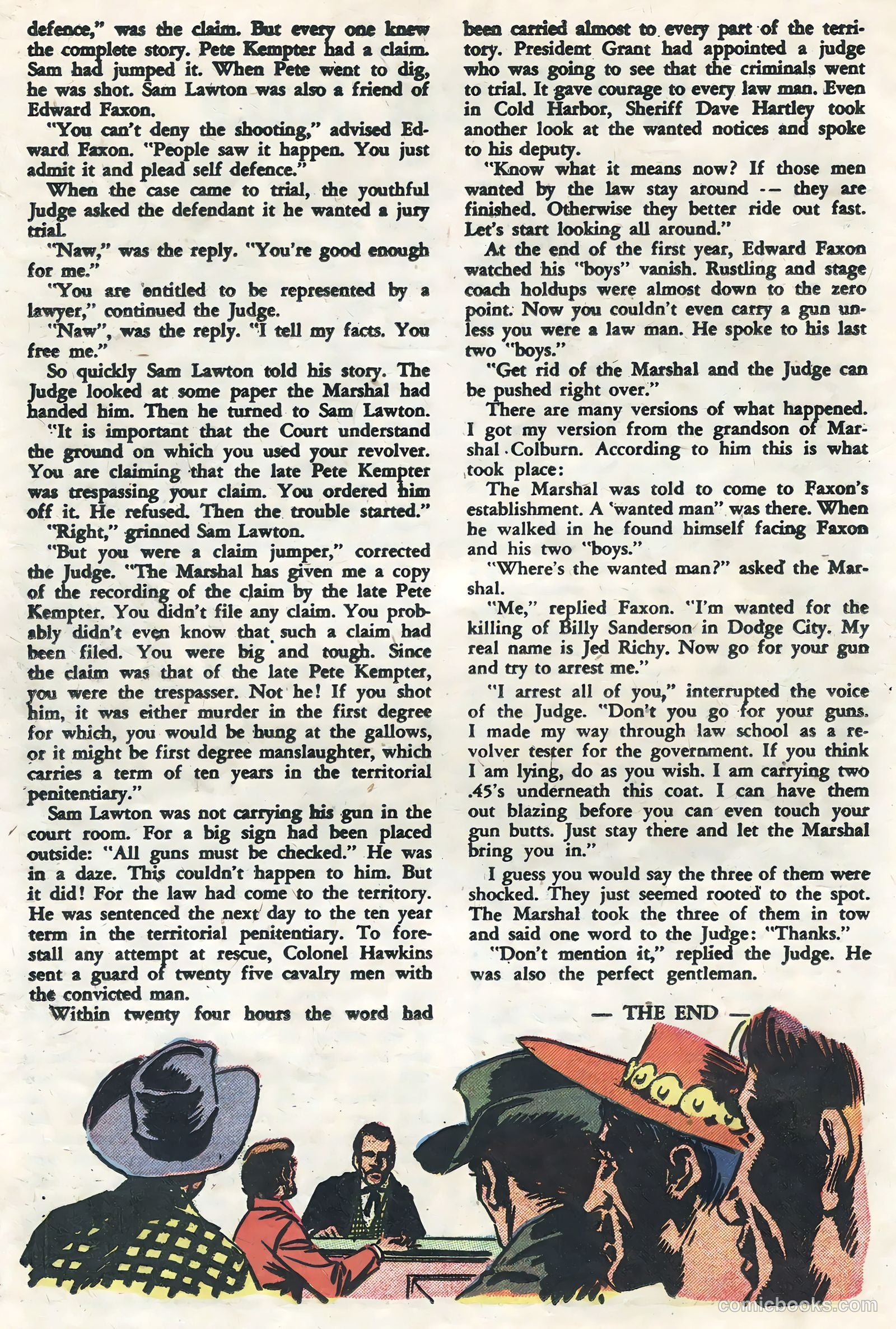 Rocky Lane's Black Jack #23 — page 20 of 36