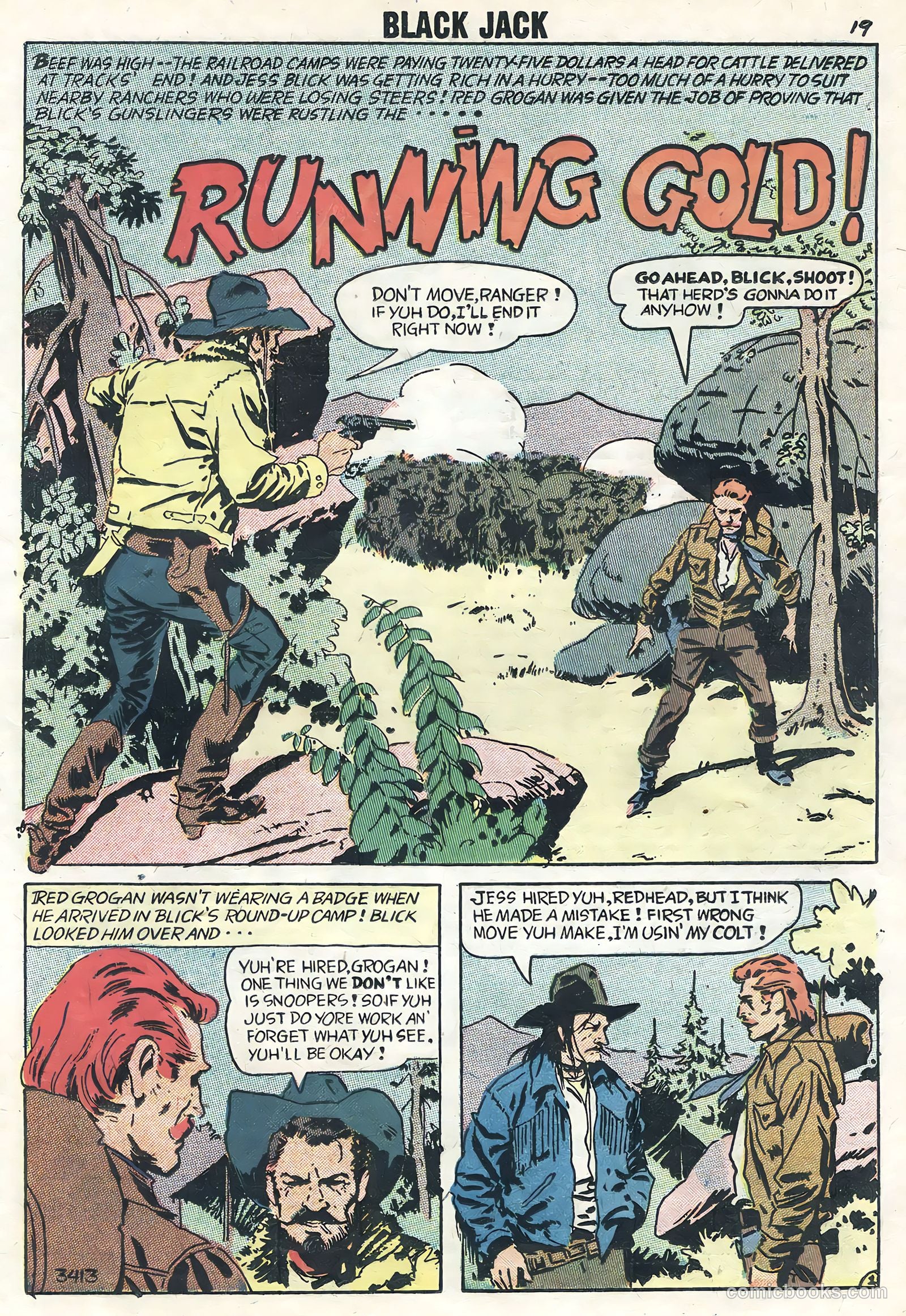 Rocky Lane's Black Jack #23 — page 21 of 36