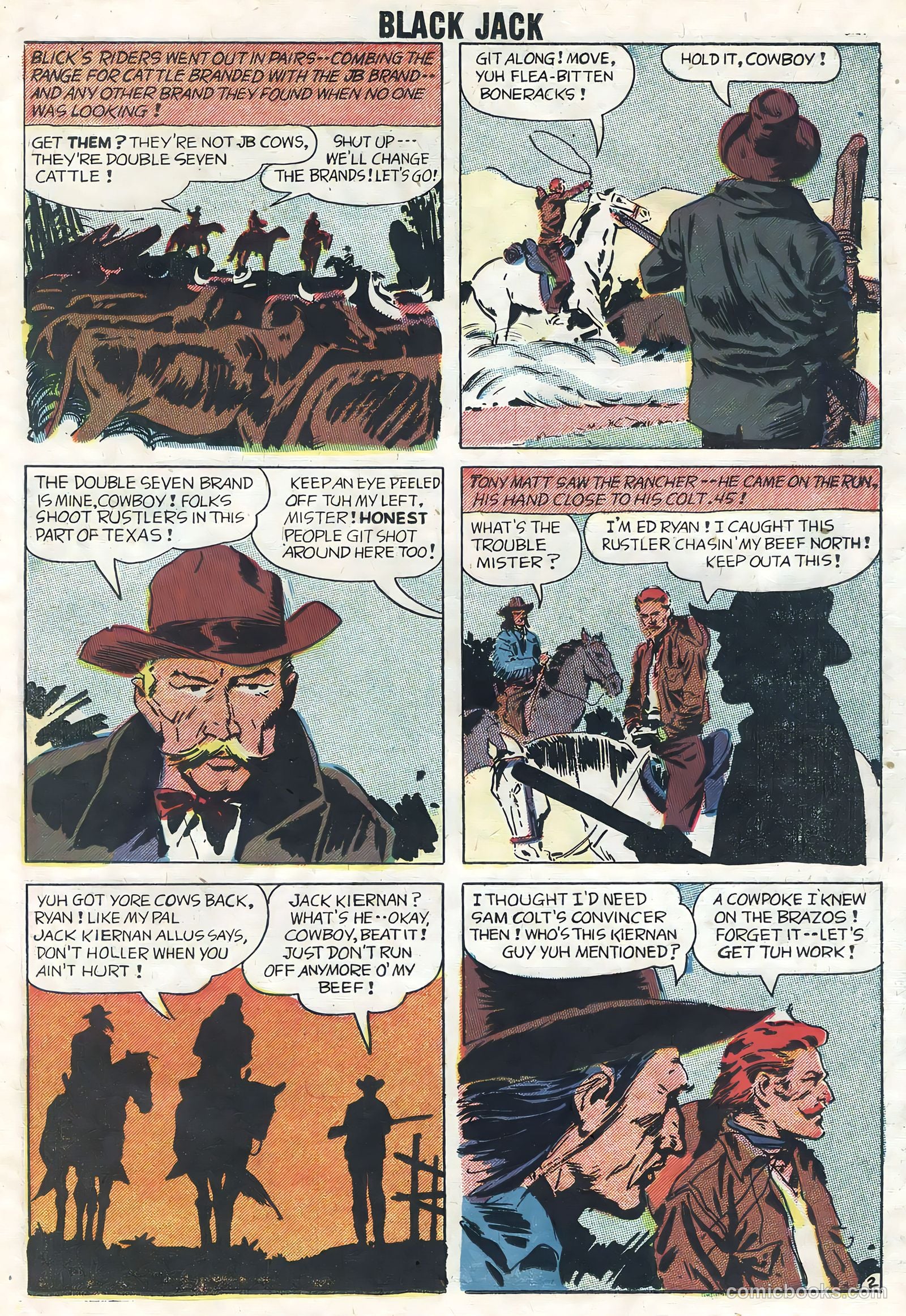 Rocky Lane's Black Jack #23 — page 23 of 36