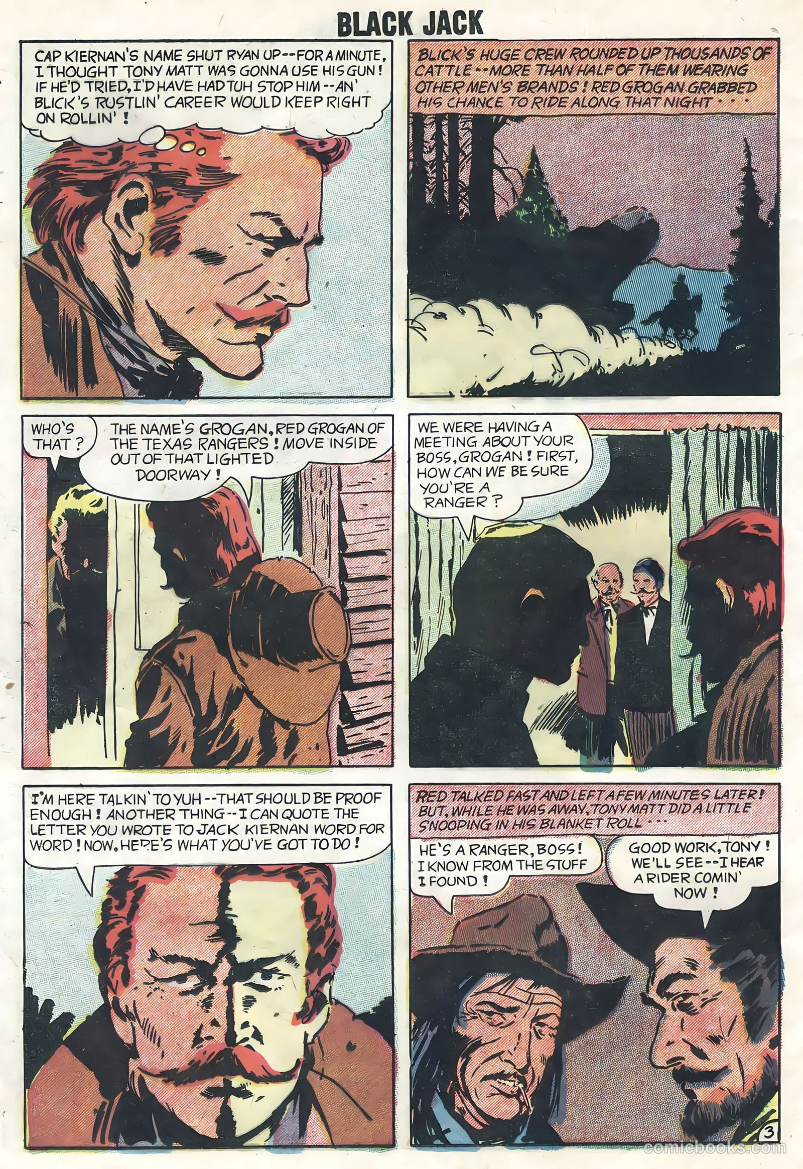 Rocky Lane's Black Jack #23 — page 24 of 36