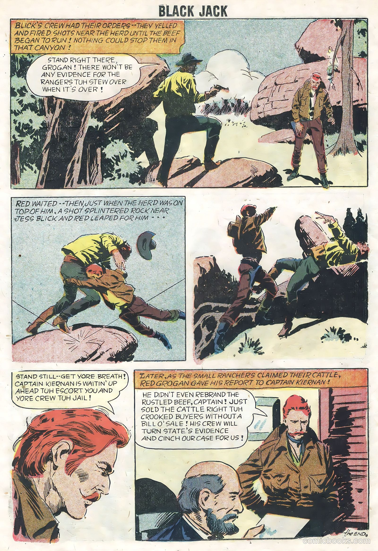 Rocky Lane's Black Jack #23 — page 26 of 36