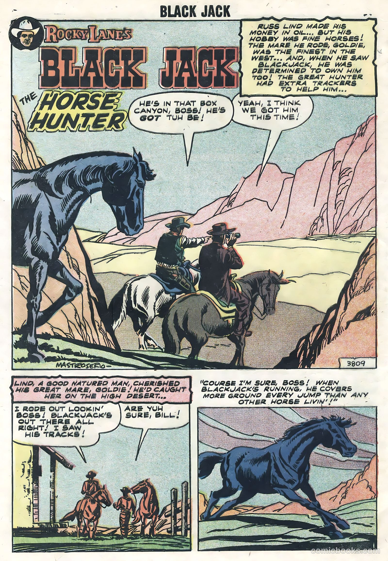 Rocky Lane's Black Jack #23 — page 28 of 36