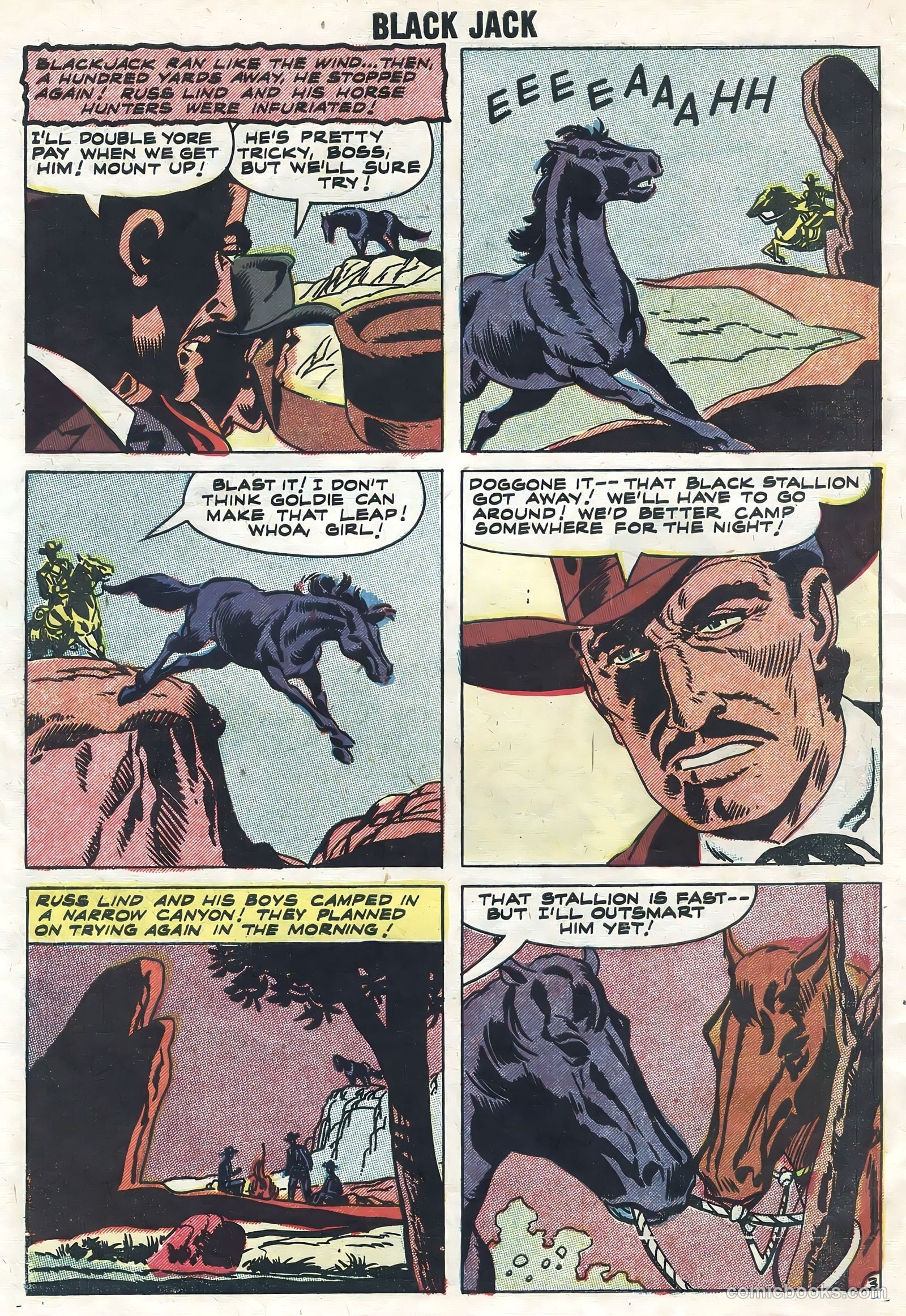 Rocky Lane's Black Jack #23 — page 30 of 36