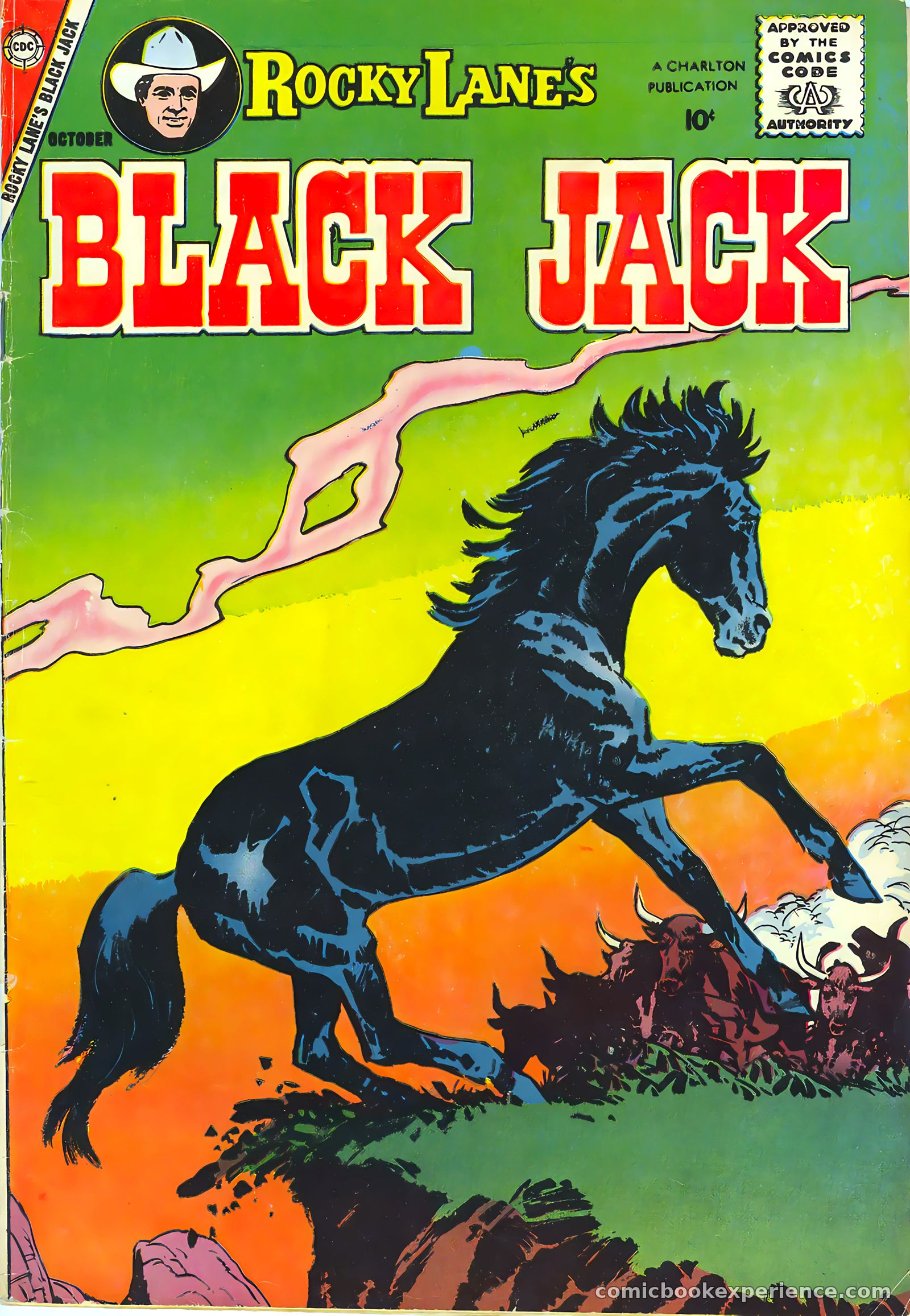 Rocky Lane's Black Jack #24 — page 1 of 36