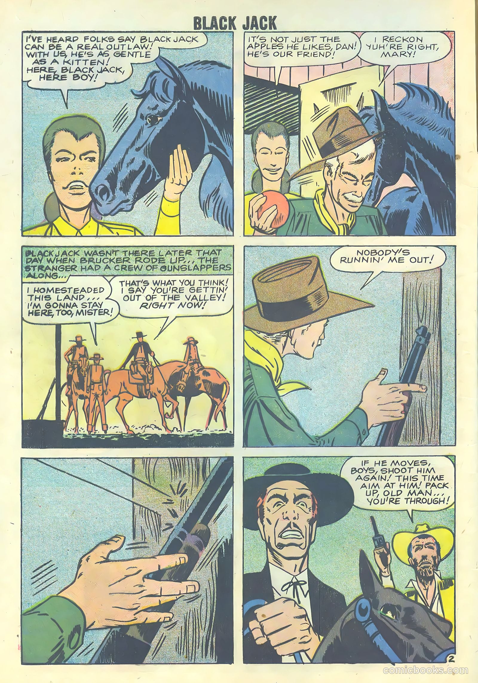 Rocky Lane's Black Jack #24 — page 4 of 36