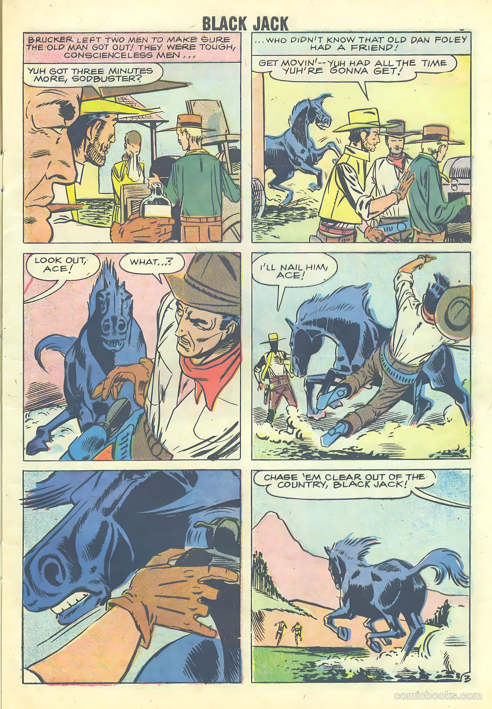 Rocky Lane's Black Jack #24 — page 5 of 36