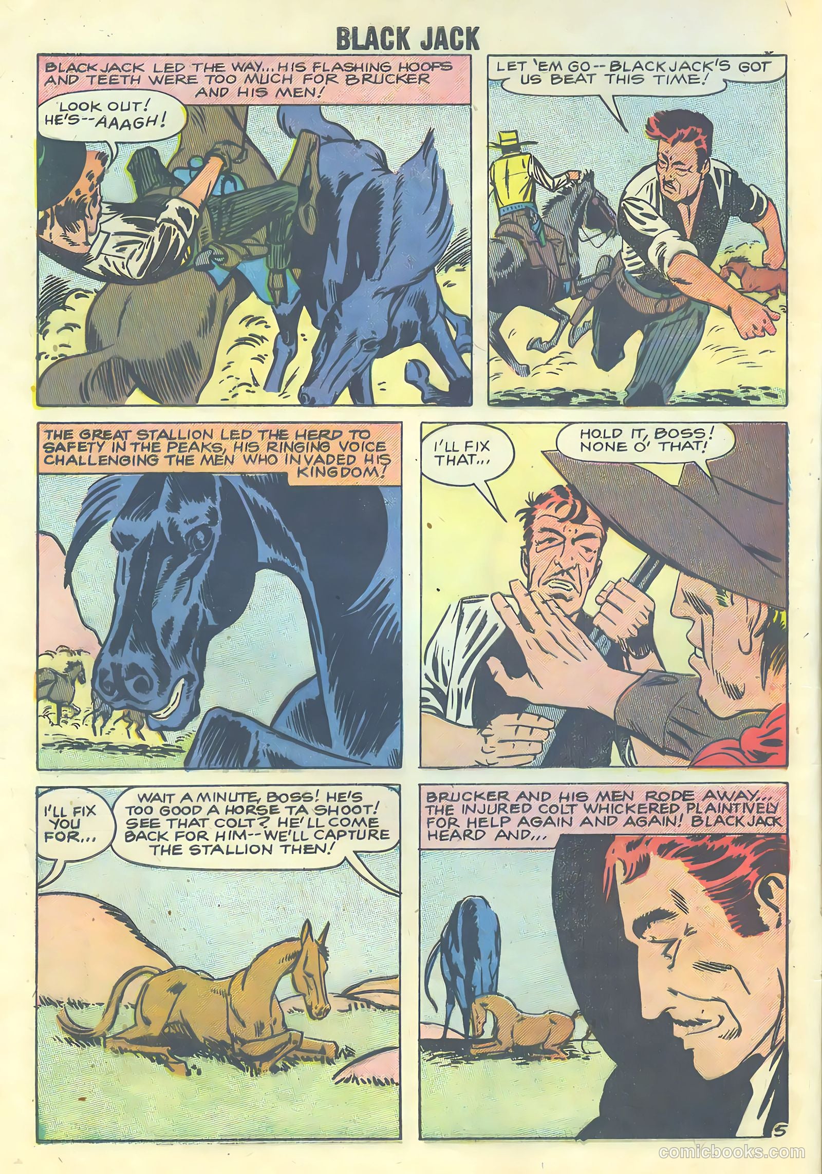 Rocky Lane's Black Jack #24 — page 8 of 36