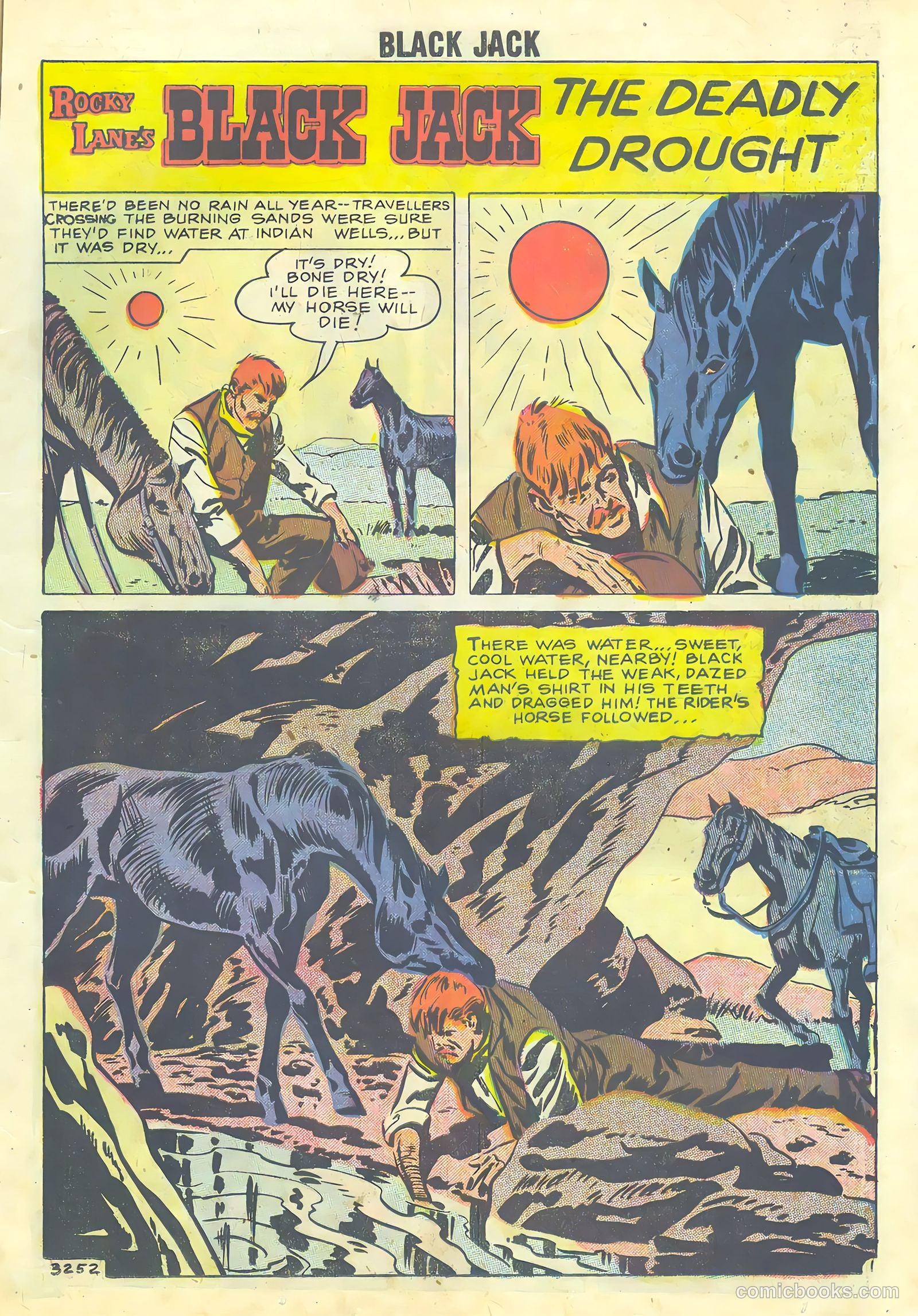 Rocky Lane's Black Jack #24 — page 11 of 36