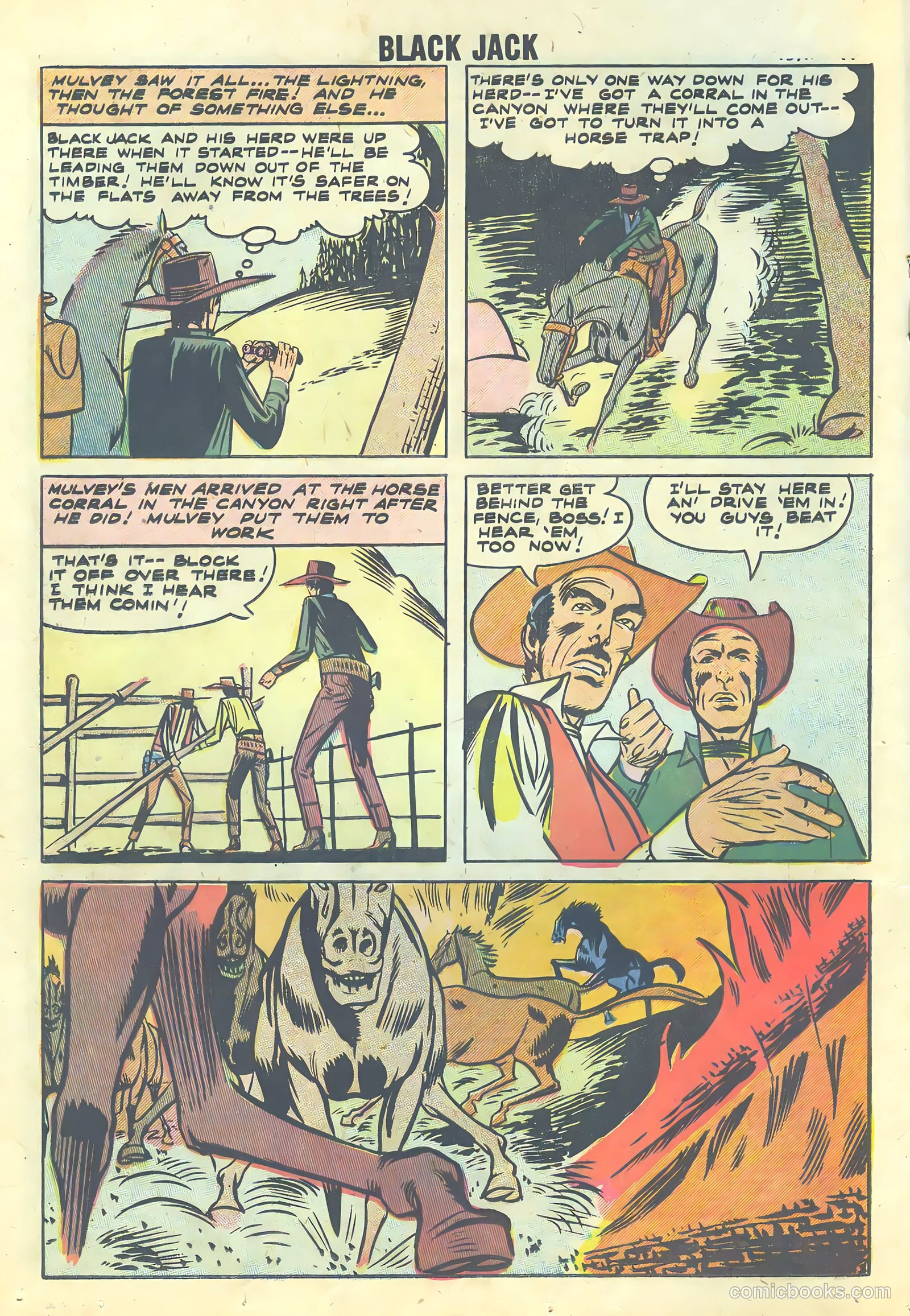 Rocky Lane's Black Jack #24 — page 16 of 36