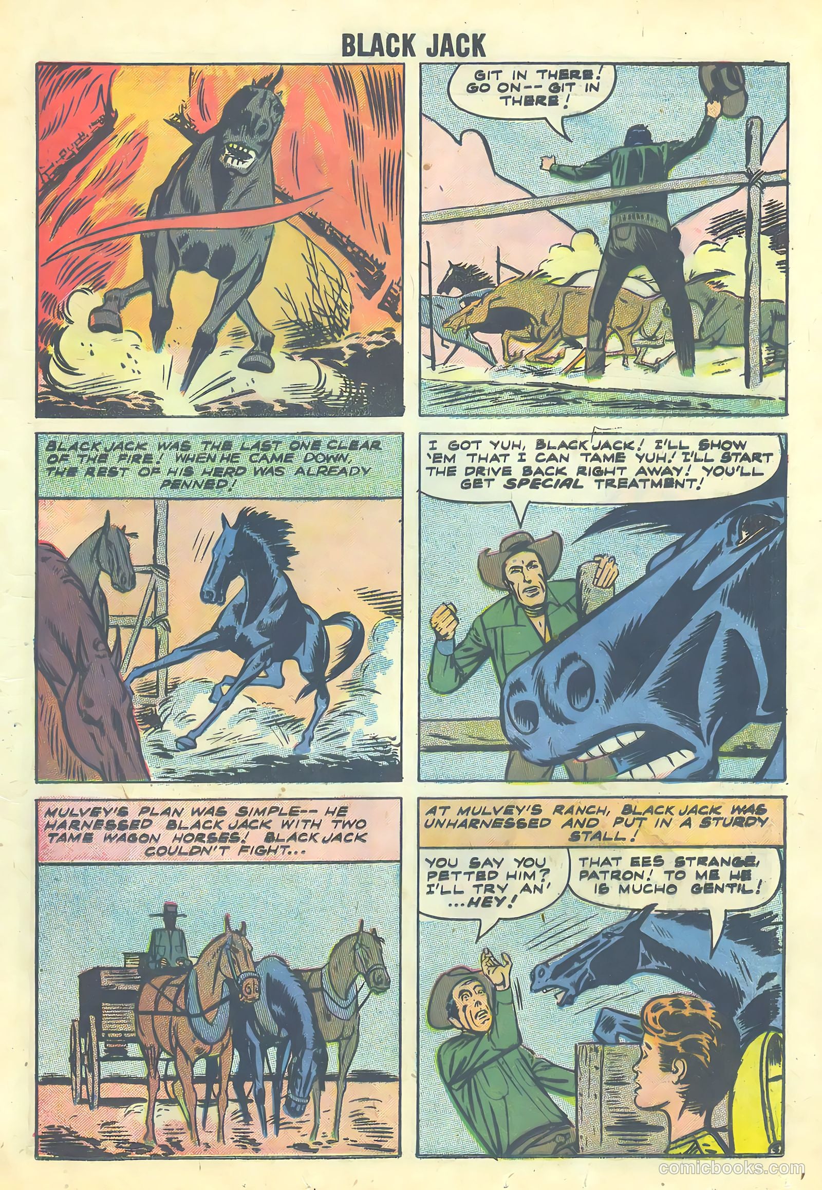 Rocky Lane's Black Jack #24 — page 17 of 36