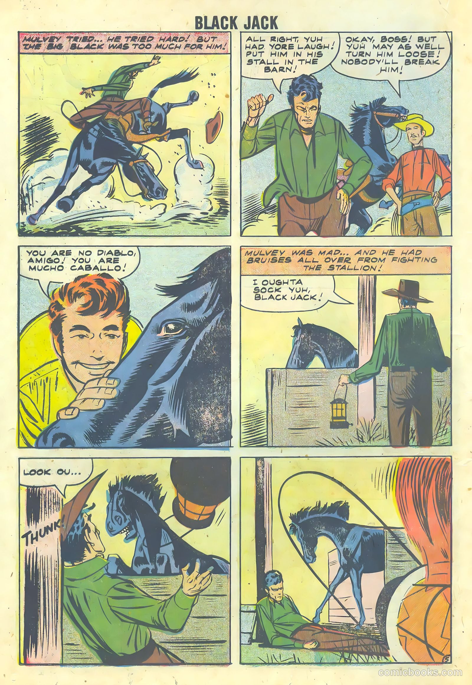 Rocky Lane's Black Jack #24 — page 18 of 36