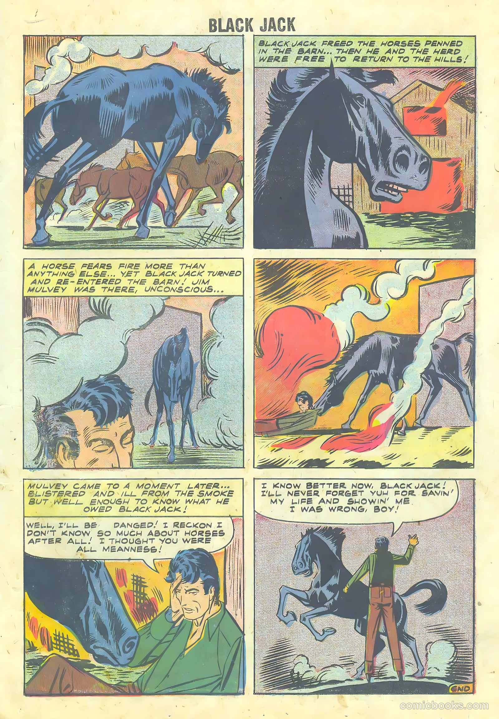 Rocky Lane's Black Jack #24 — page 19 of 36