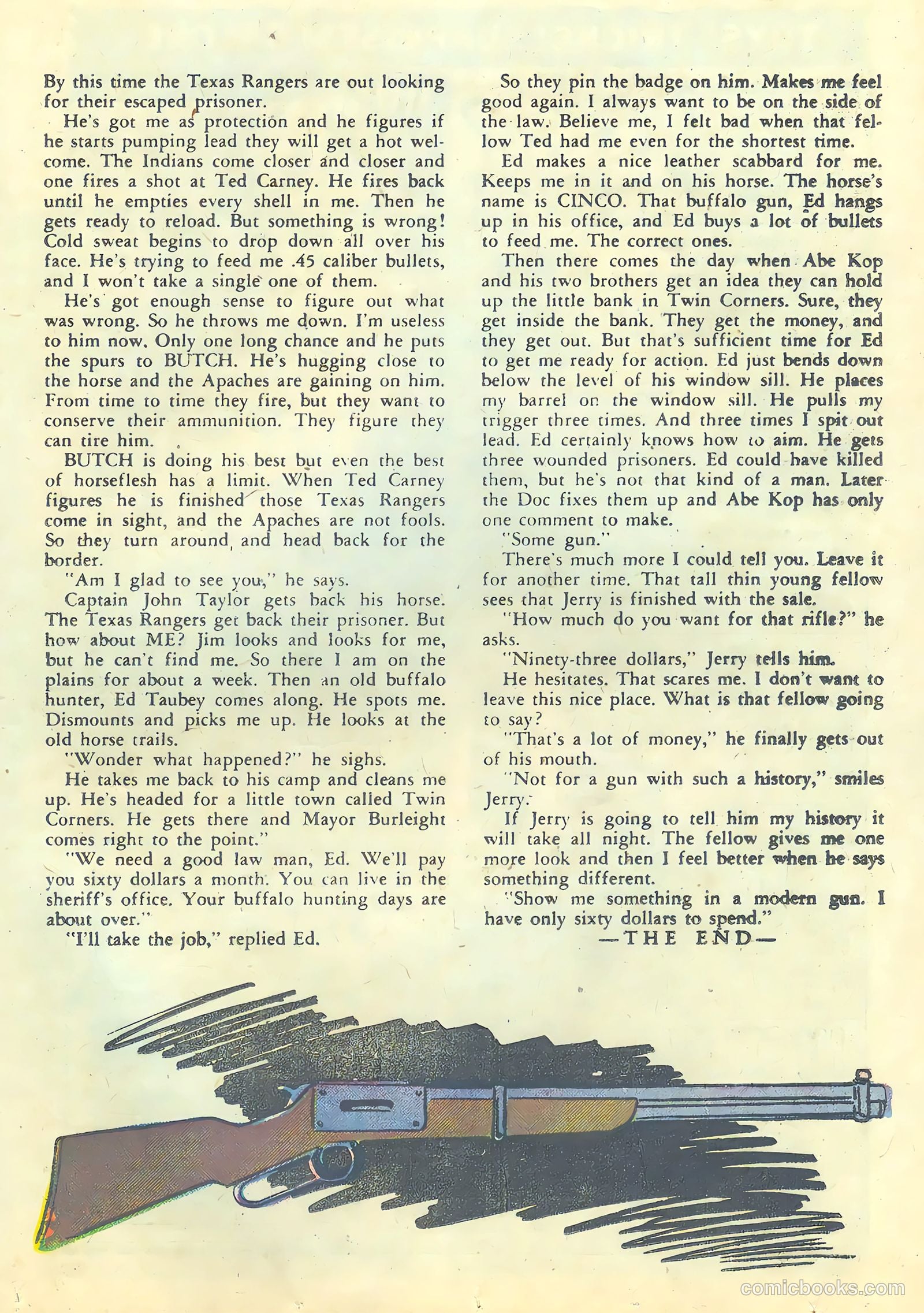 Rocky Lane's Black Jack #24 — page 21 of 36