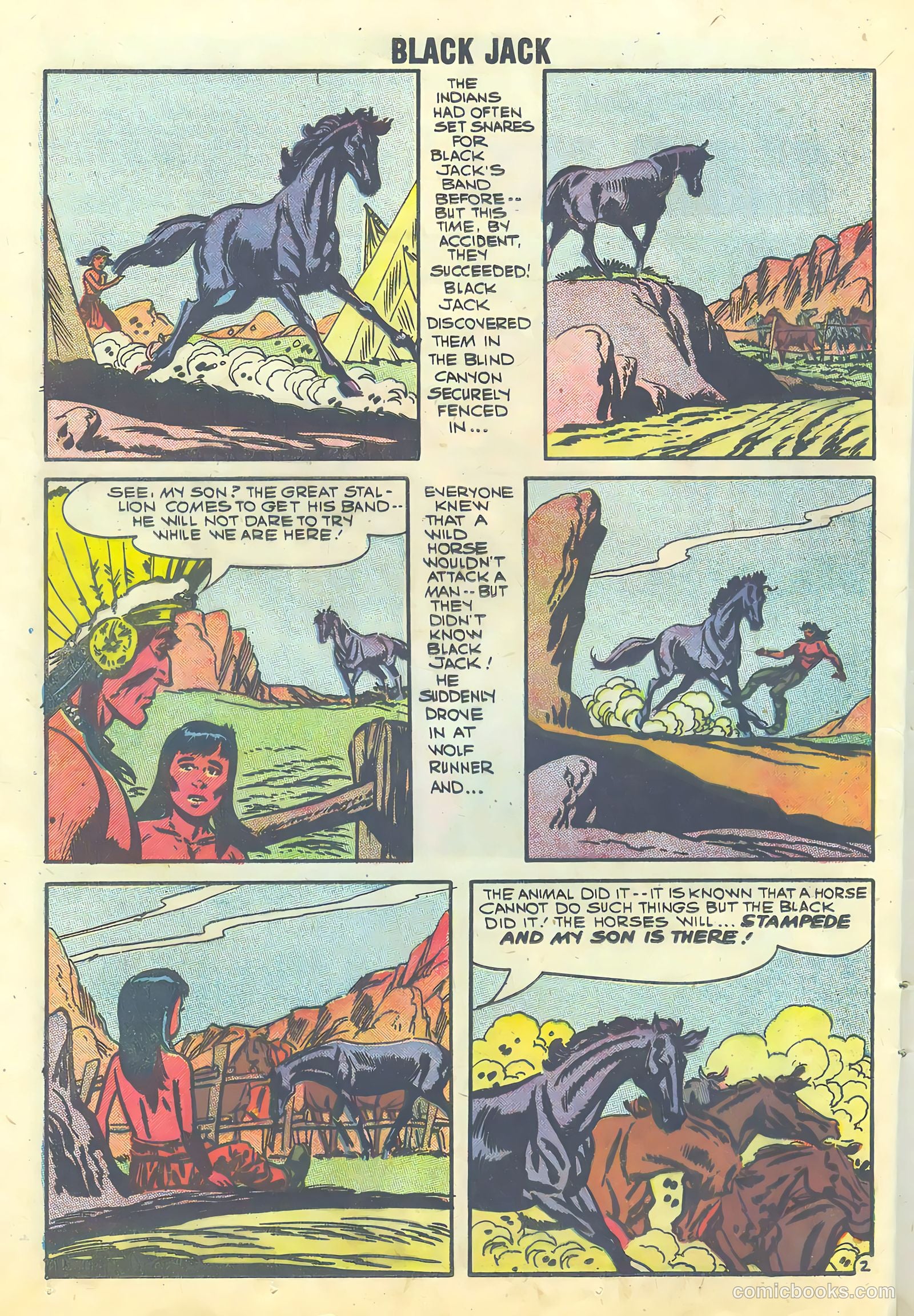Rocky Lane's Black Jack #24 — page 24 of 36