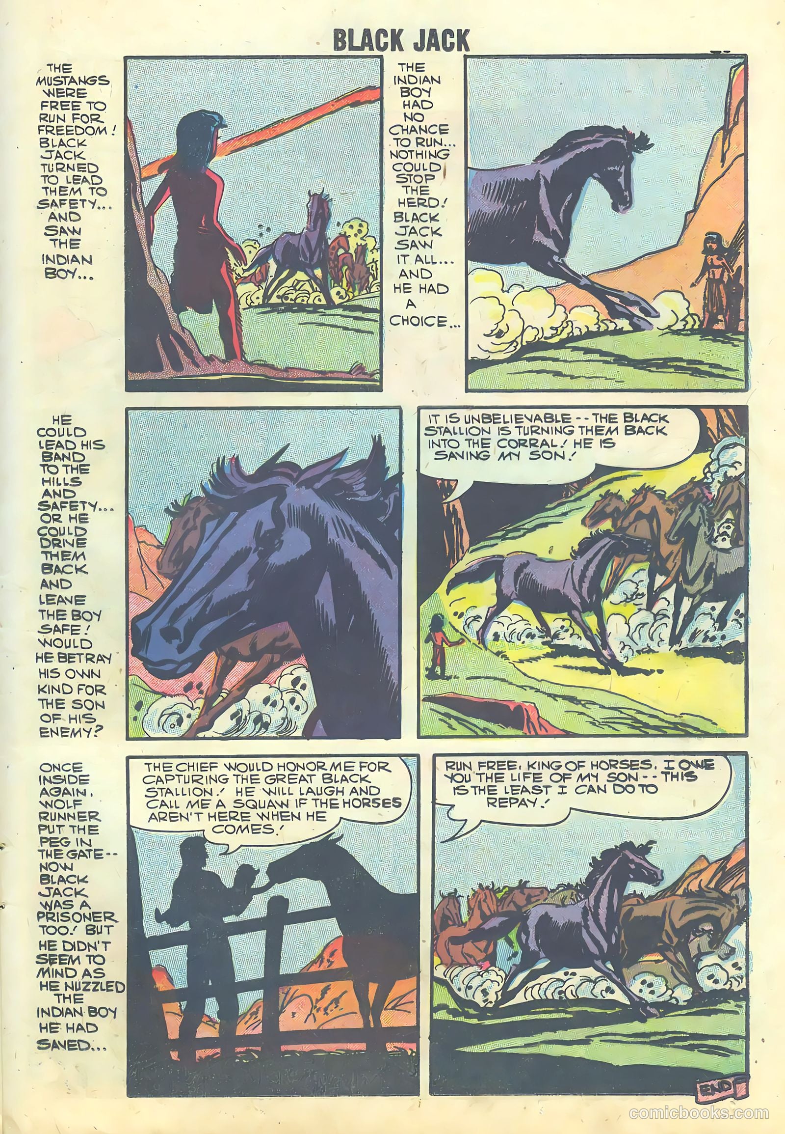 Rocky Lane's Black Jack #24 — page 25 of 36