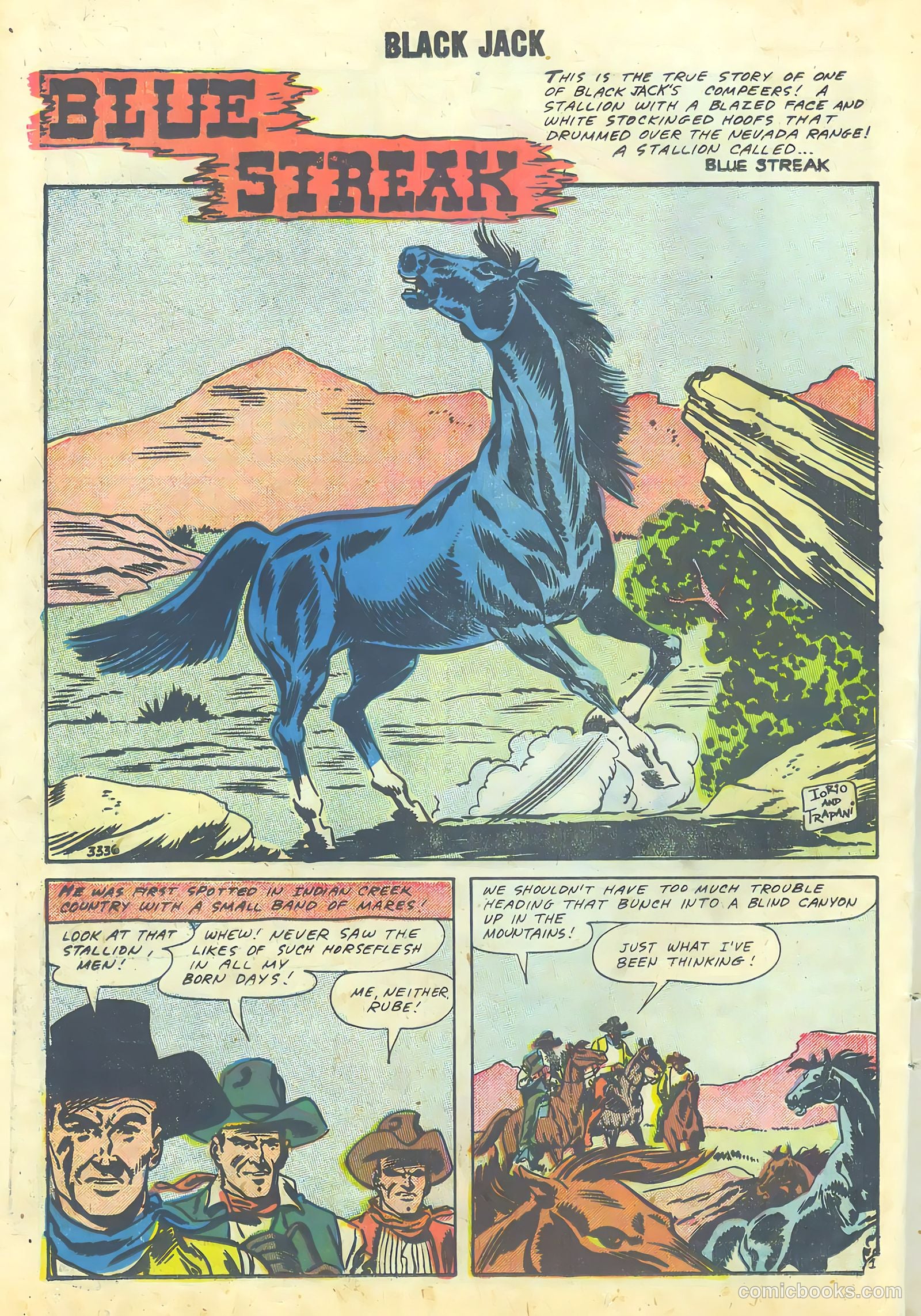 Rocky Lane's Black Jack #24 — page 26 of 36