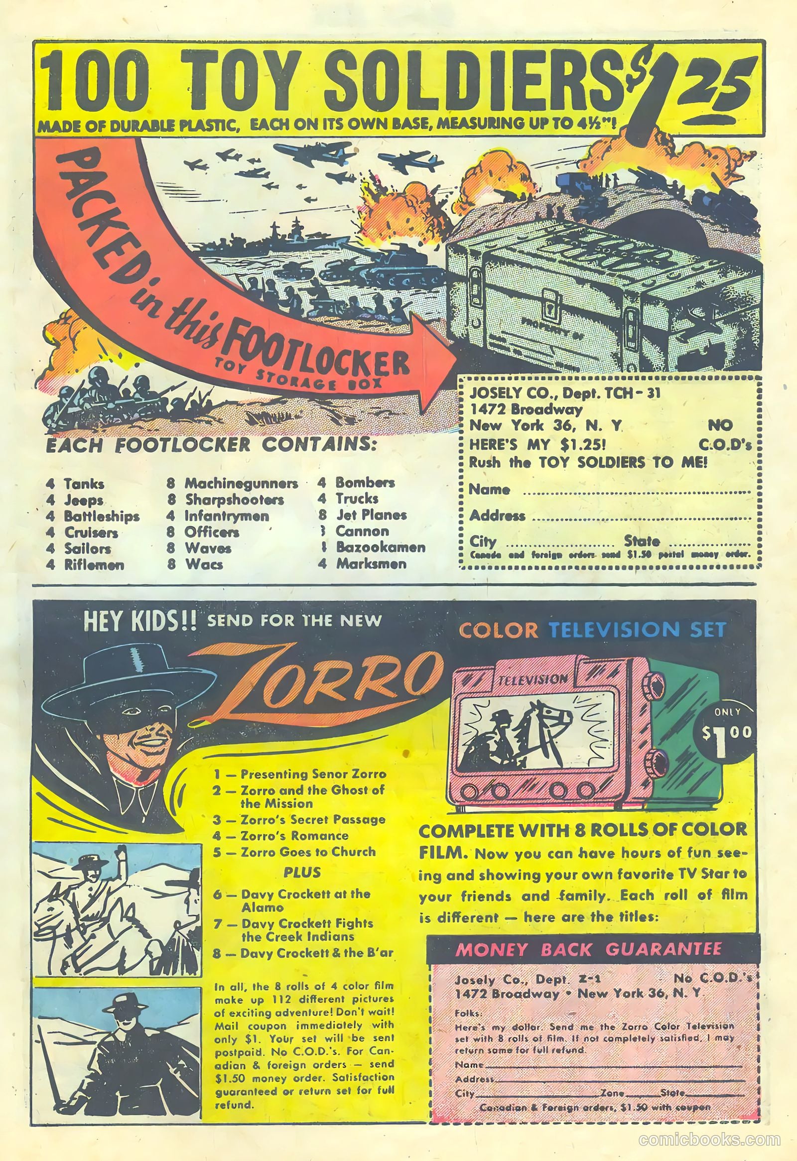 Rocky Lane's Black Jack #24 — page 31 of 36