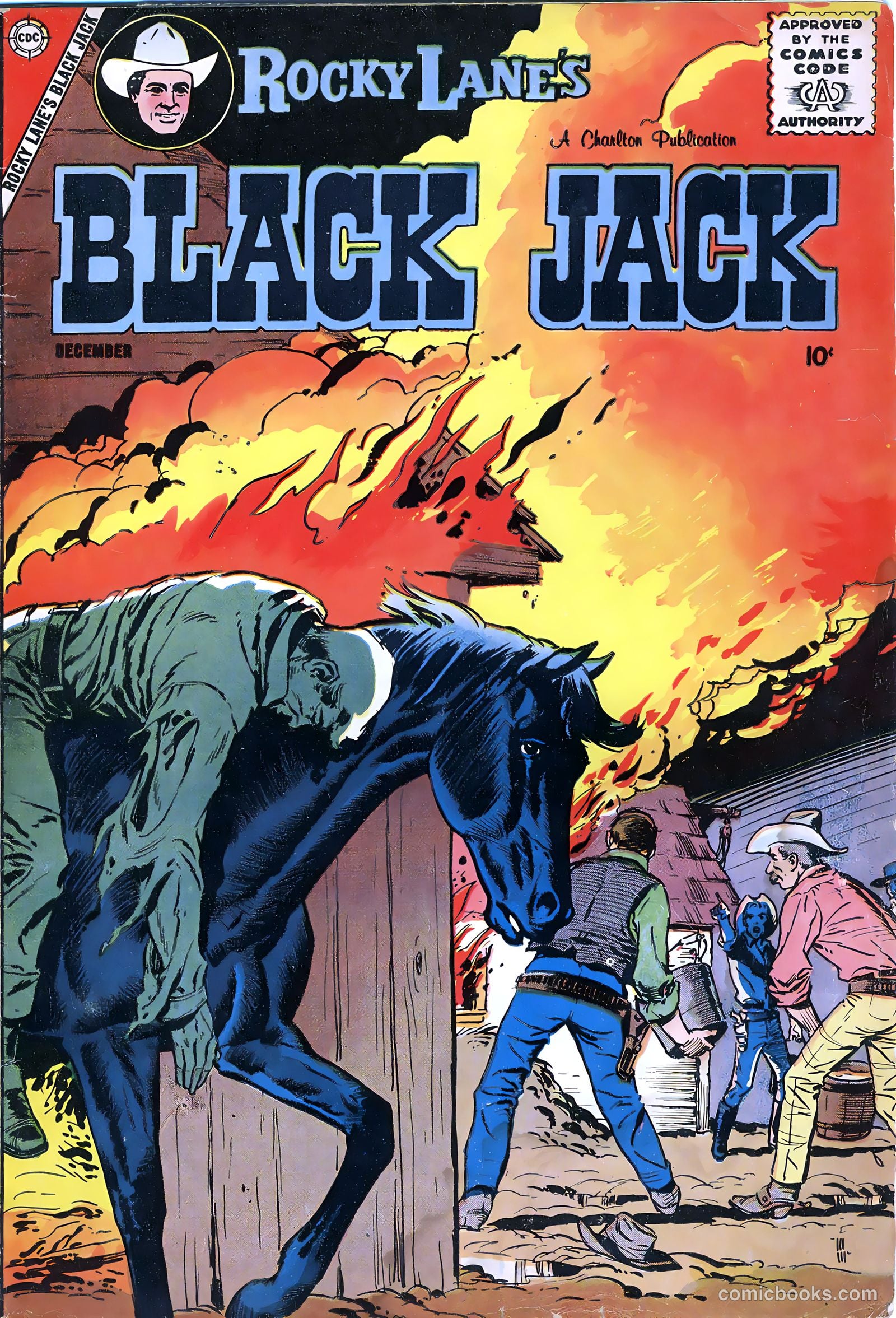 Rocky Lane's Black Jack #25 — page 1 of 36