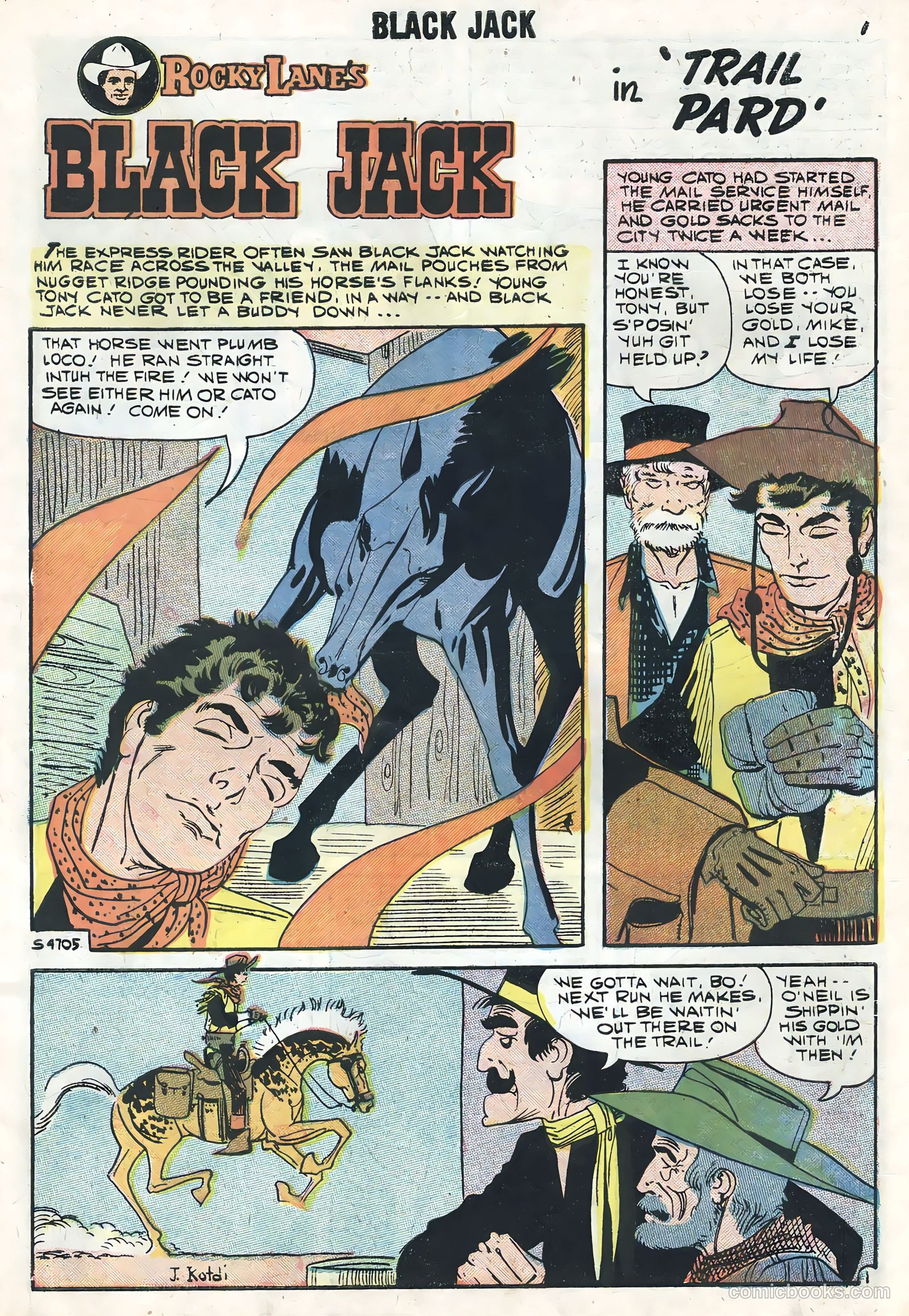 Rocky Lane's Black Jack #25 — page 3 of 36