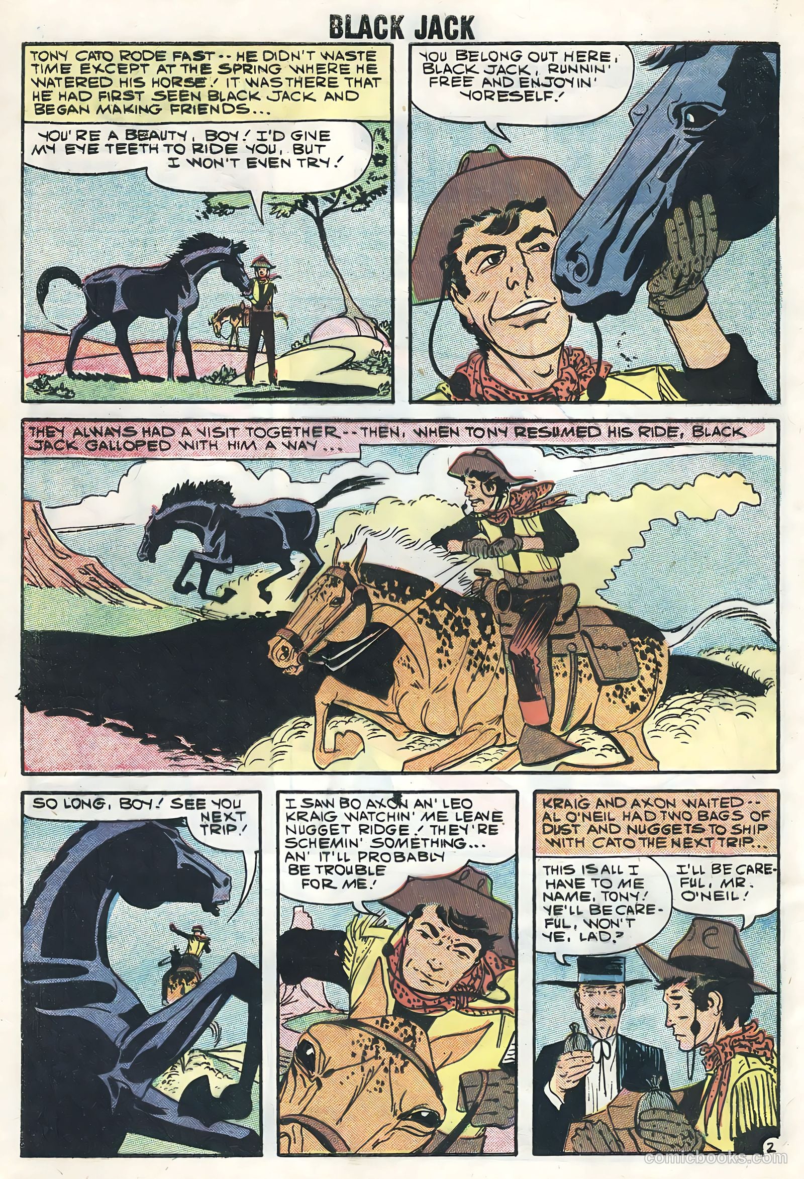 Rocky Lane's Black Jack #25 — page 4 of 36