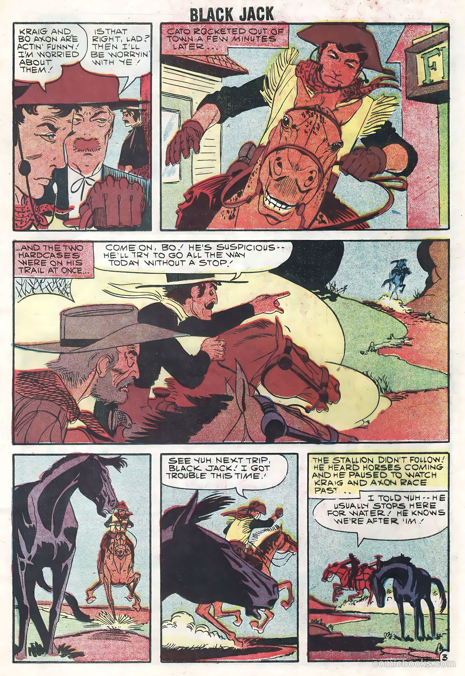 Rocky Lane's Black Jack #25 — page 5 of 36
