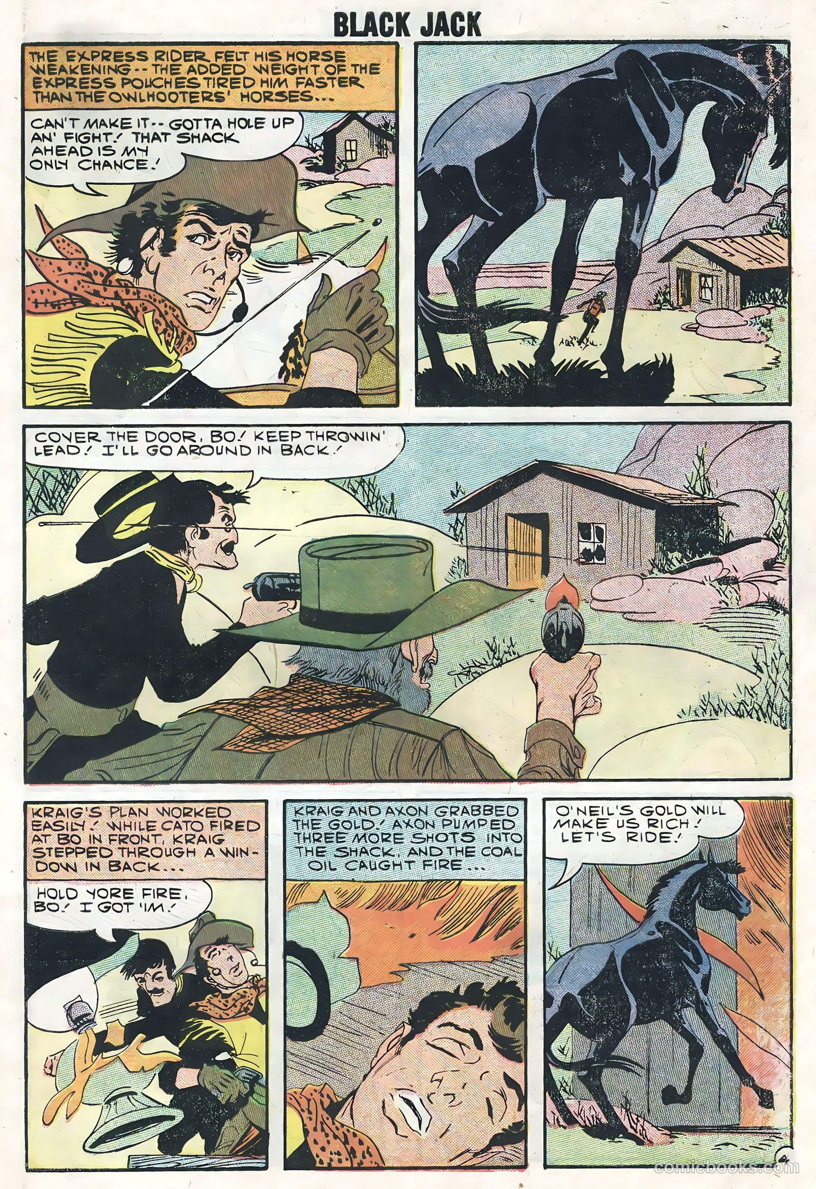 Rocky Lane's Black Jack #25 — page 7 of 36