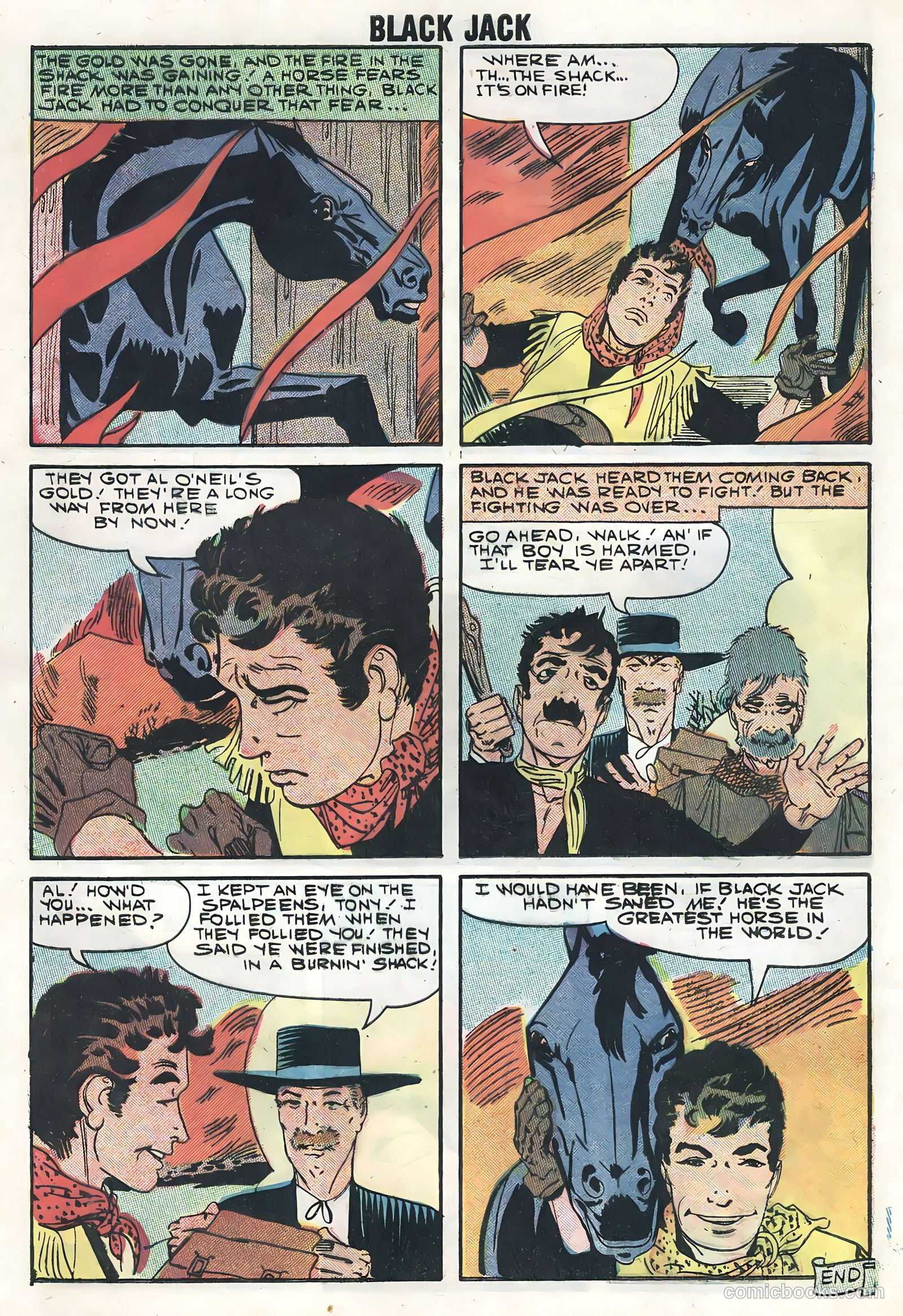 Rocky Lane's Black Jack #25 — page 8 of 36
