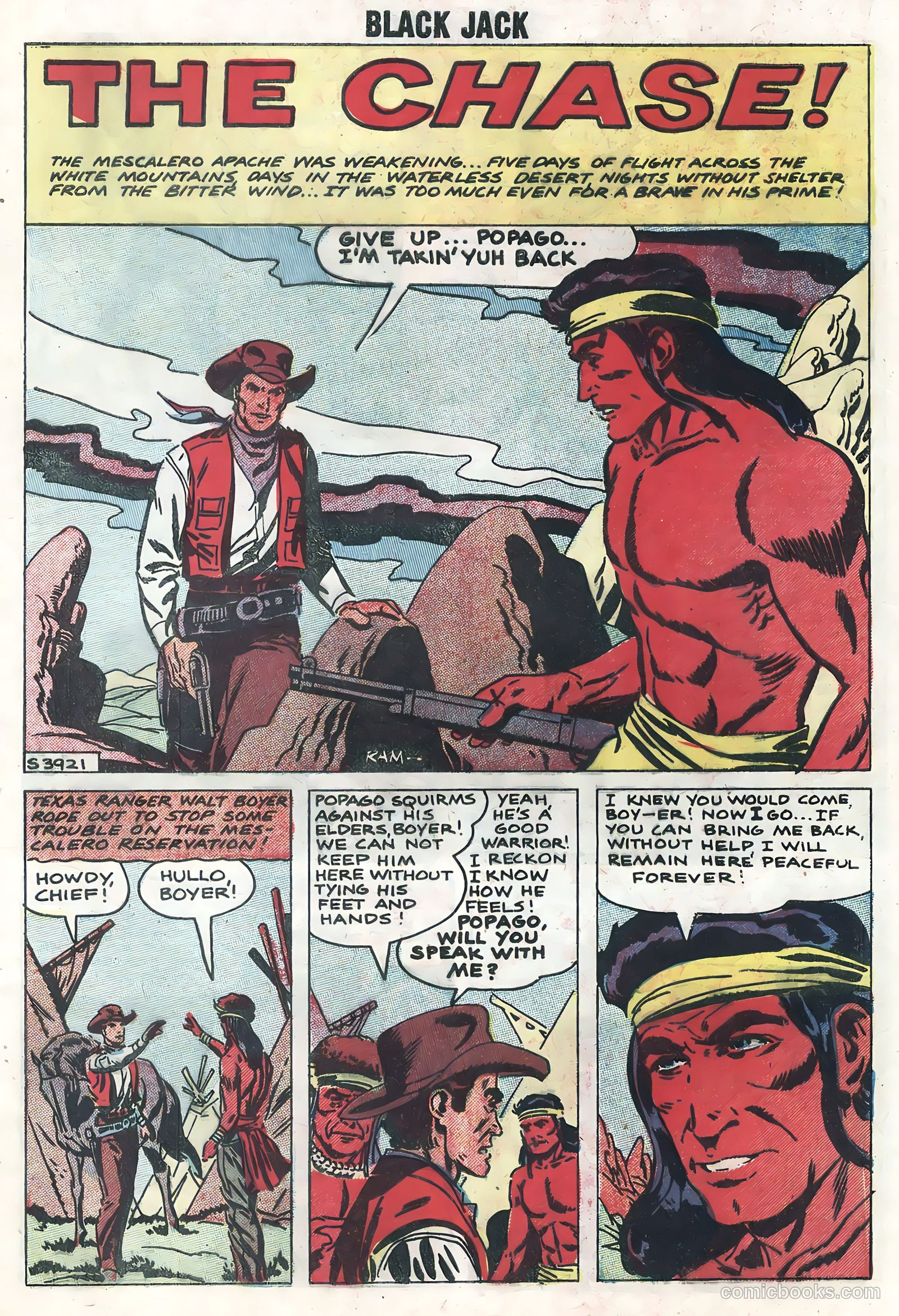Rocky Lane's Black Jack #25 — page 9 of 36