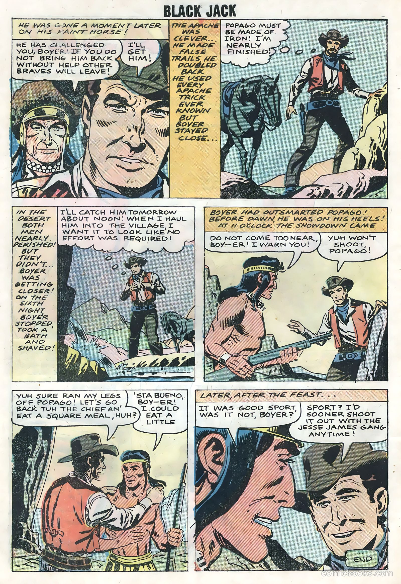 Rocky Lane's Black Jack #25 — page 10 of 36