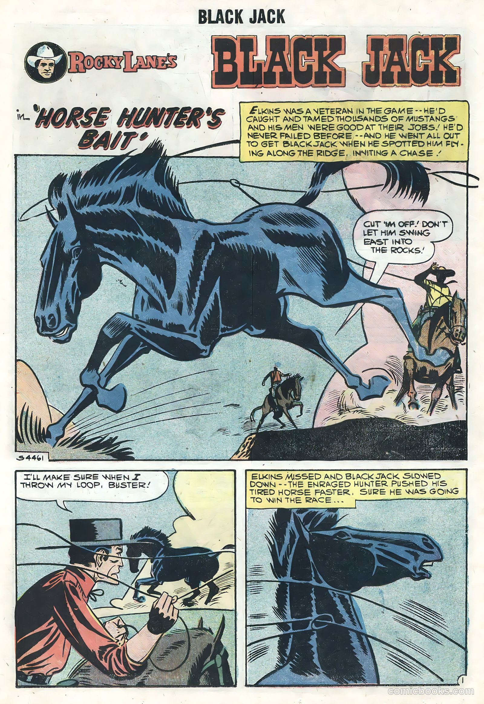 Rocky Lane's Black Jack #25 — page 11 of 36