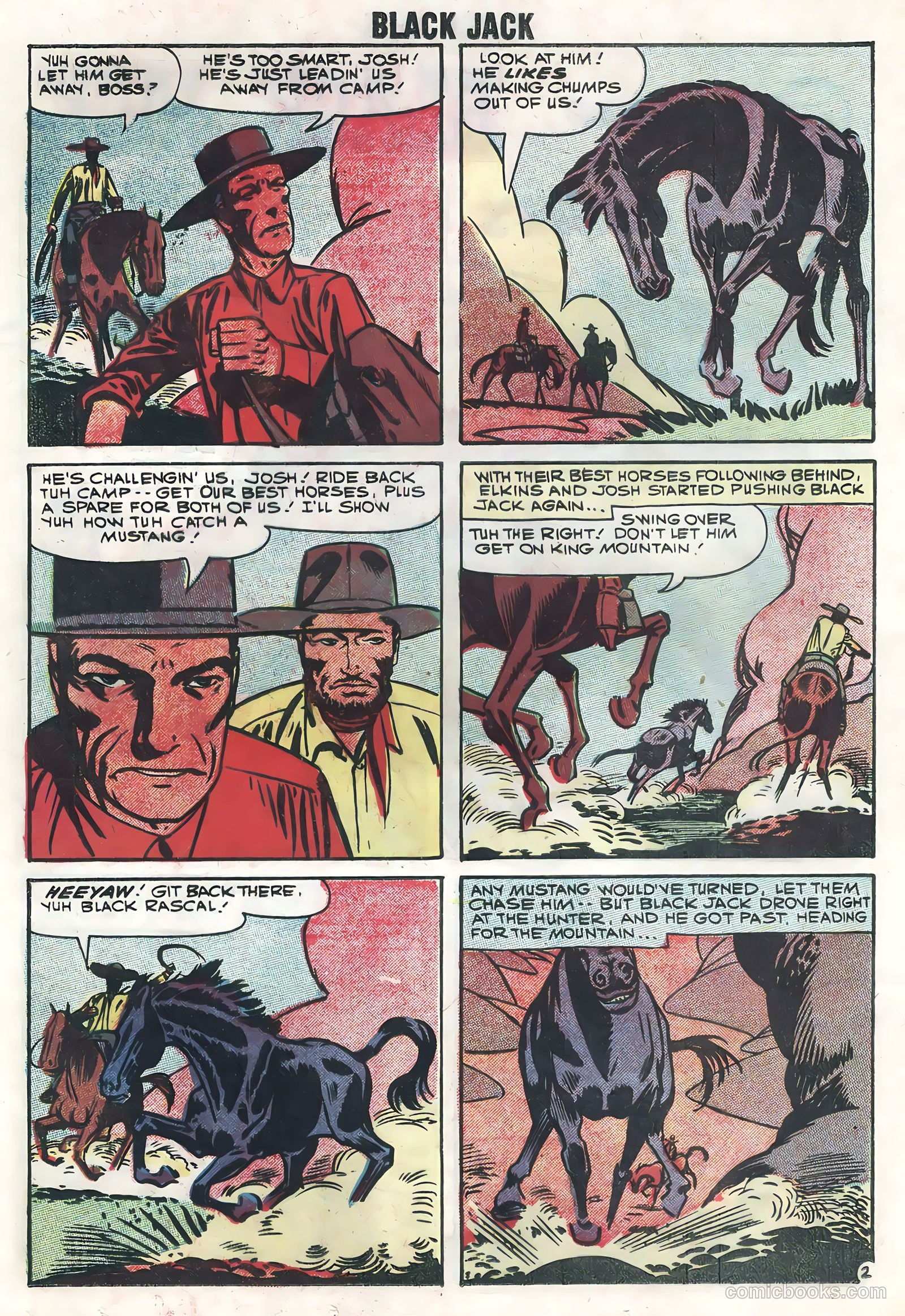 Rocky Lane's Black Jack #25 — page 12 of 36