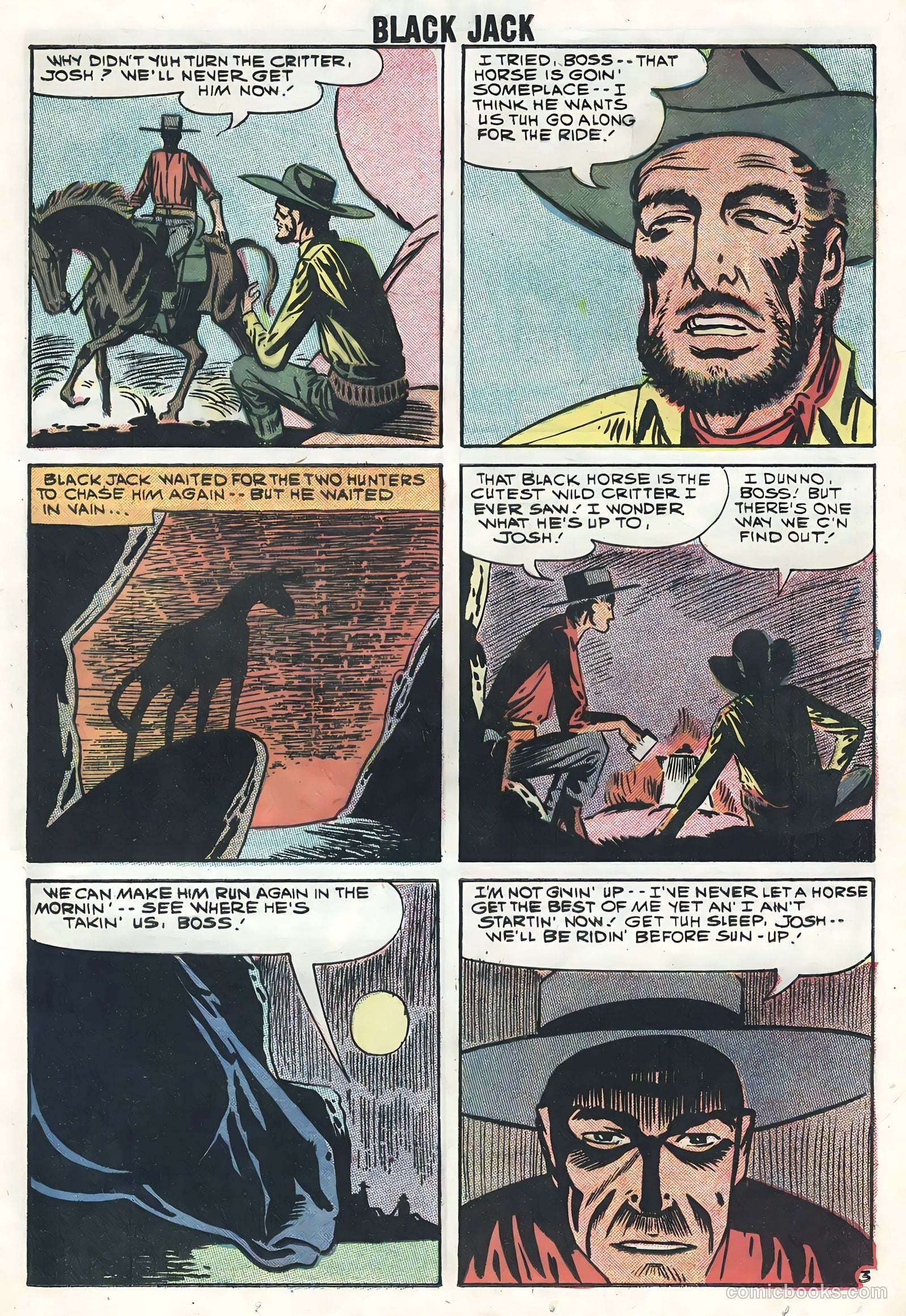 Rocky Lane's Black Jack #25 — page 13 of 36